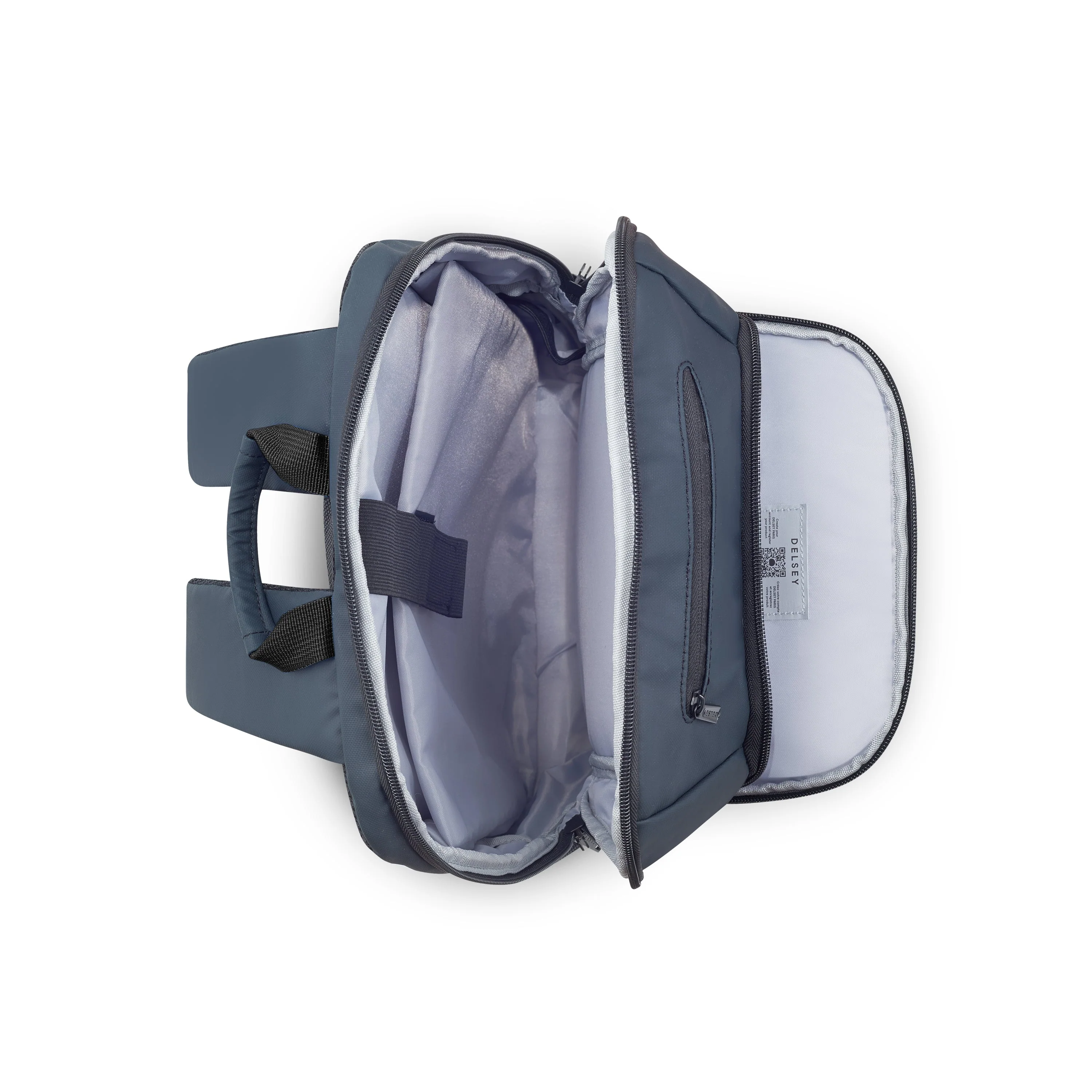 PARVIS PLUS | Rucksack mit 2 Fächern 22L GRAU