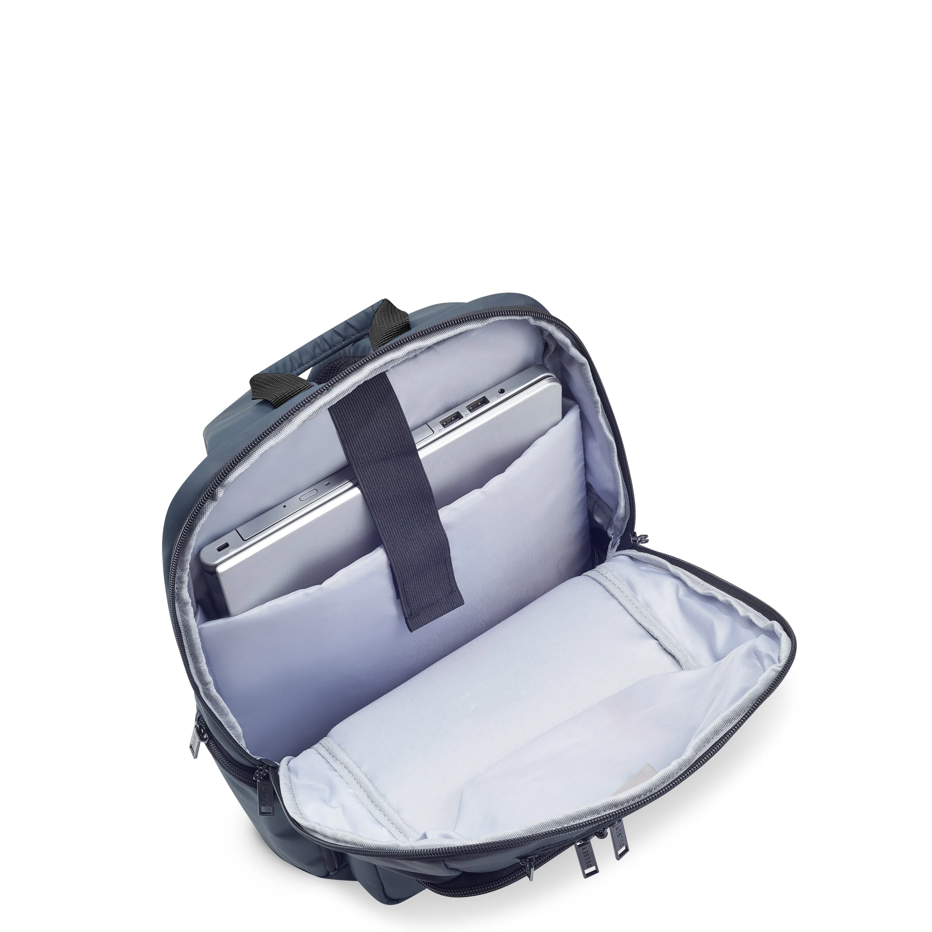 PARVIS PLUS | Rucksack mit 2 Fächern 22L GRAU