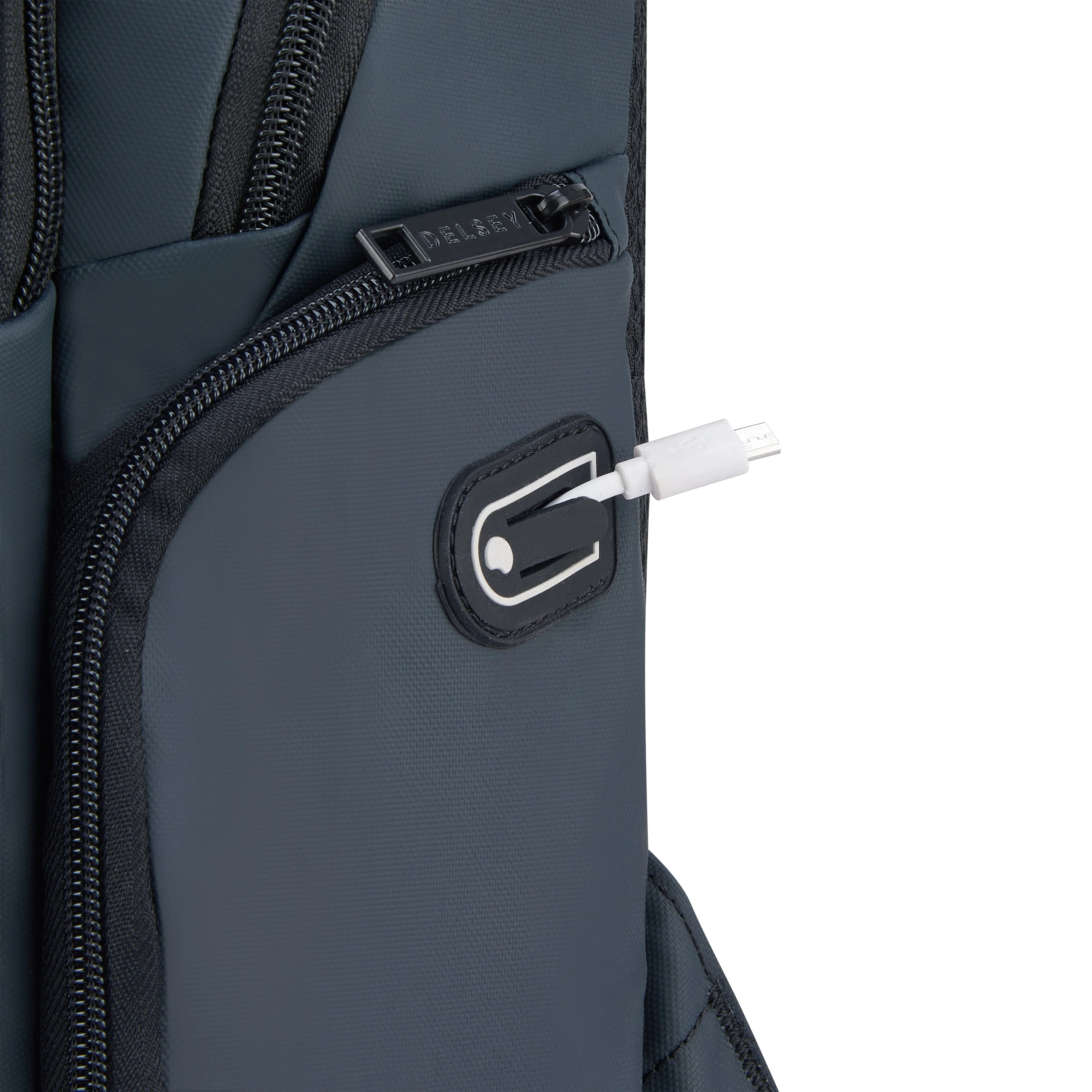 PARVIS PLUS | Rucksack mit 2 Fächern 22L GRAU