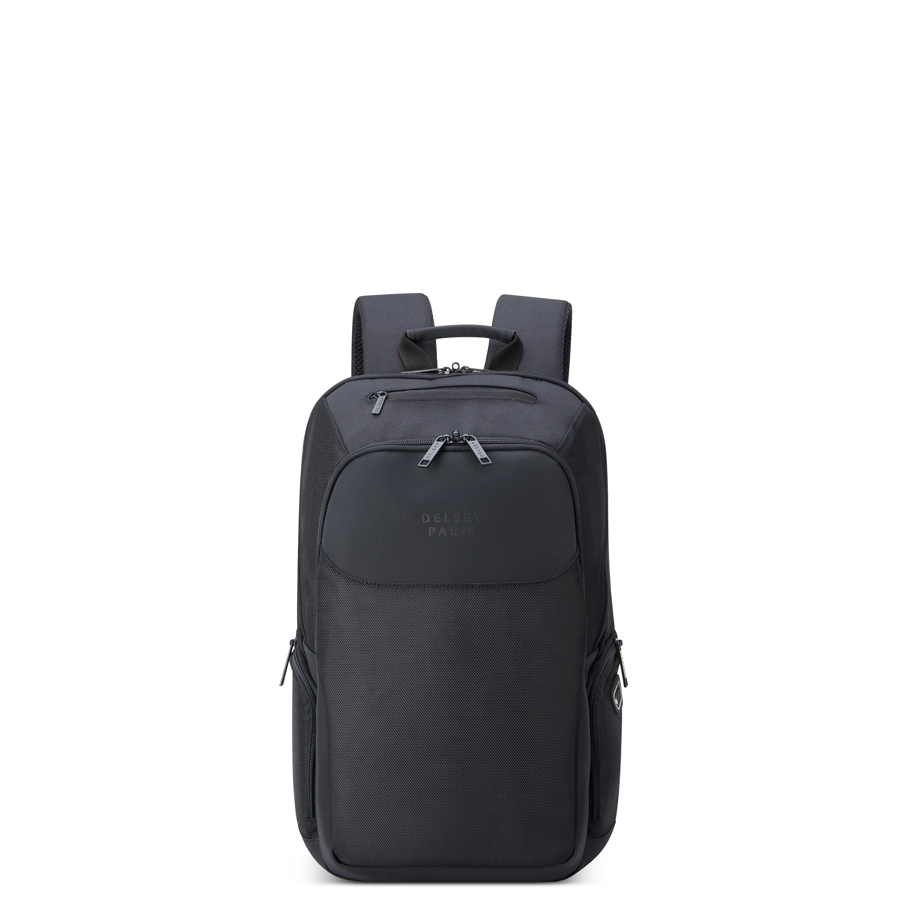 PARVIS PLUS | Rucksack mit 2 Fächern 22L SCHWARZ