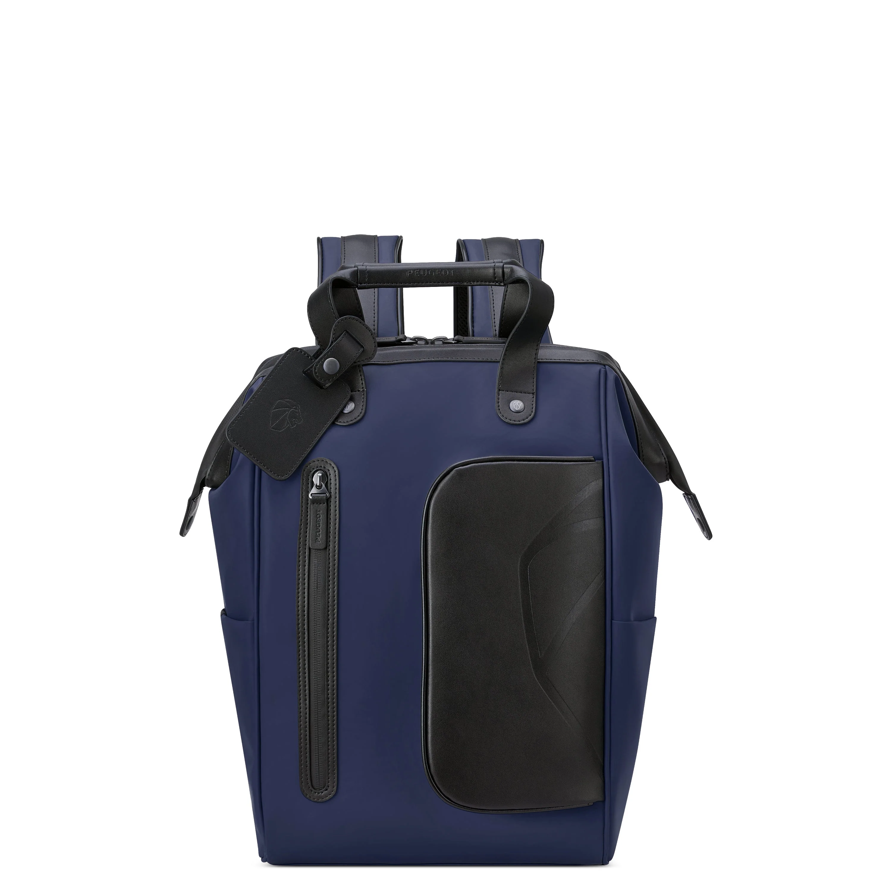 PEUGEOT VOYAGES | Tote-Rucksack 24L MARINEBLAU