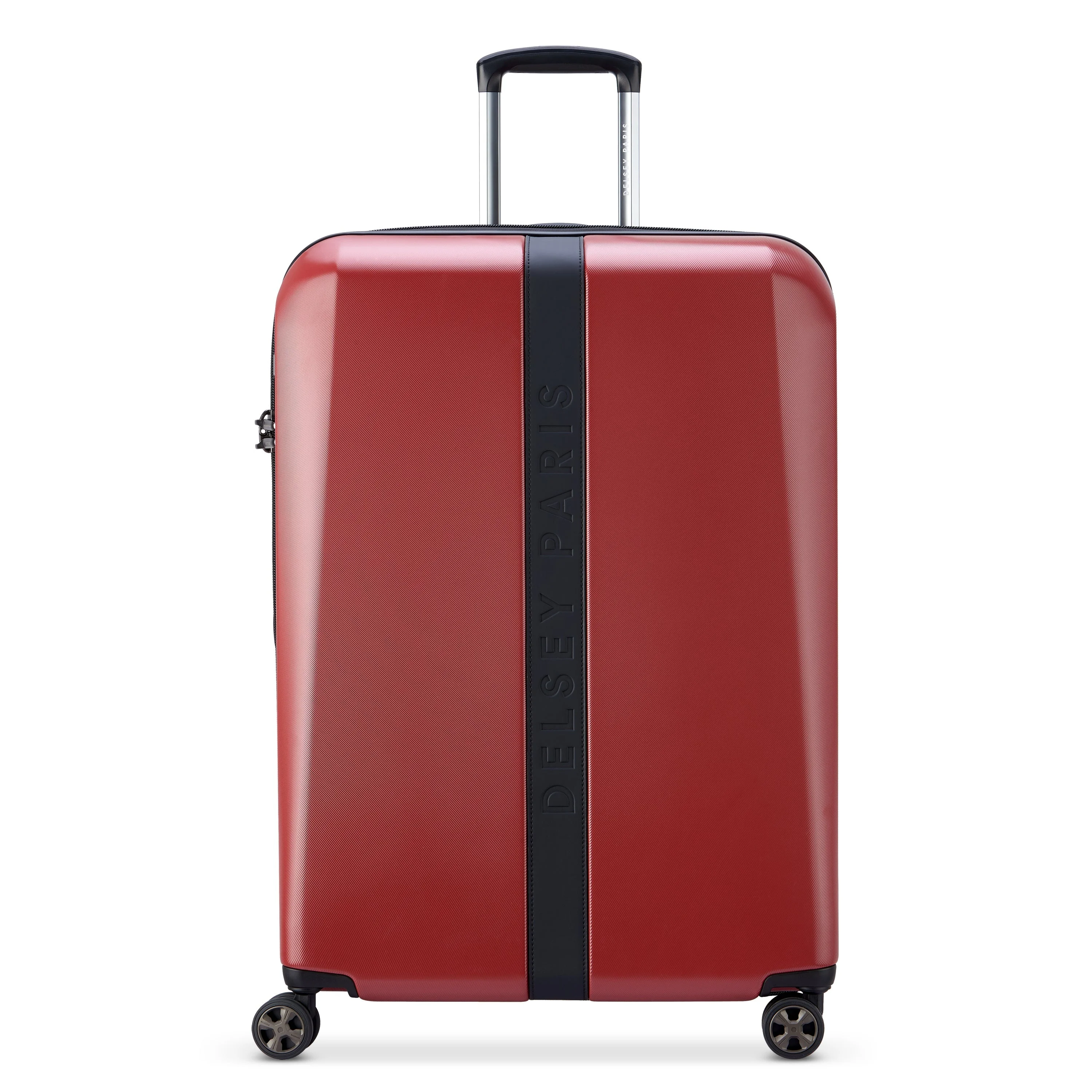 PROMENADE HARD 2.0 | Check-in Large Koffer Erweiterbar 76 CM BORDEAUX ROT