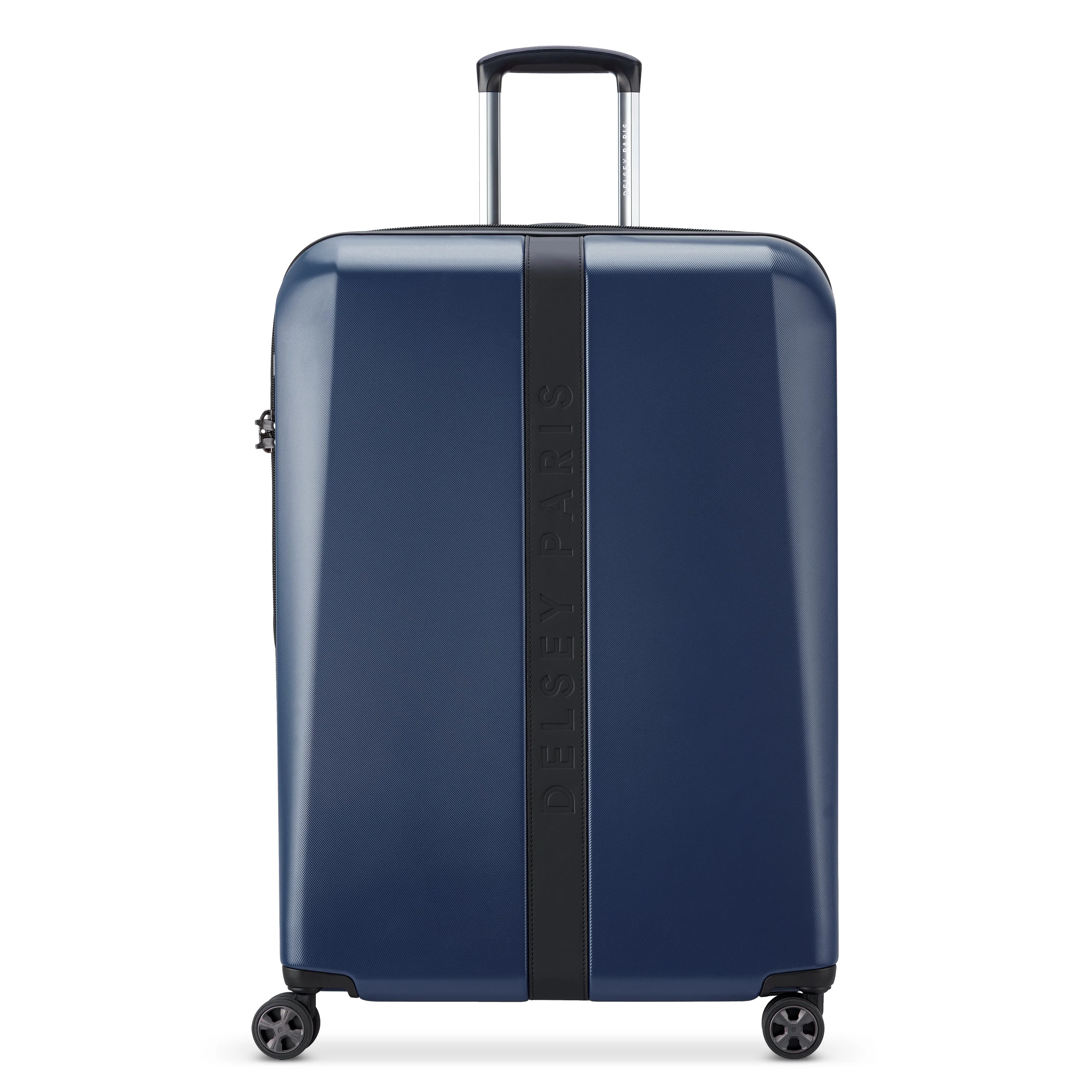 PROMENADE HARD 2.0 | Check-in Large Koffer Erweiterbar 76 CM MARINEBLAU