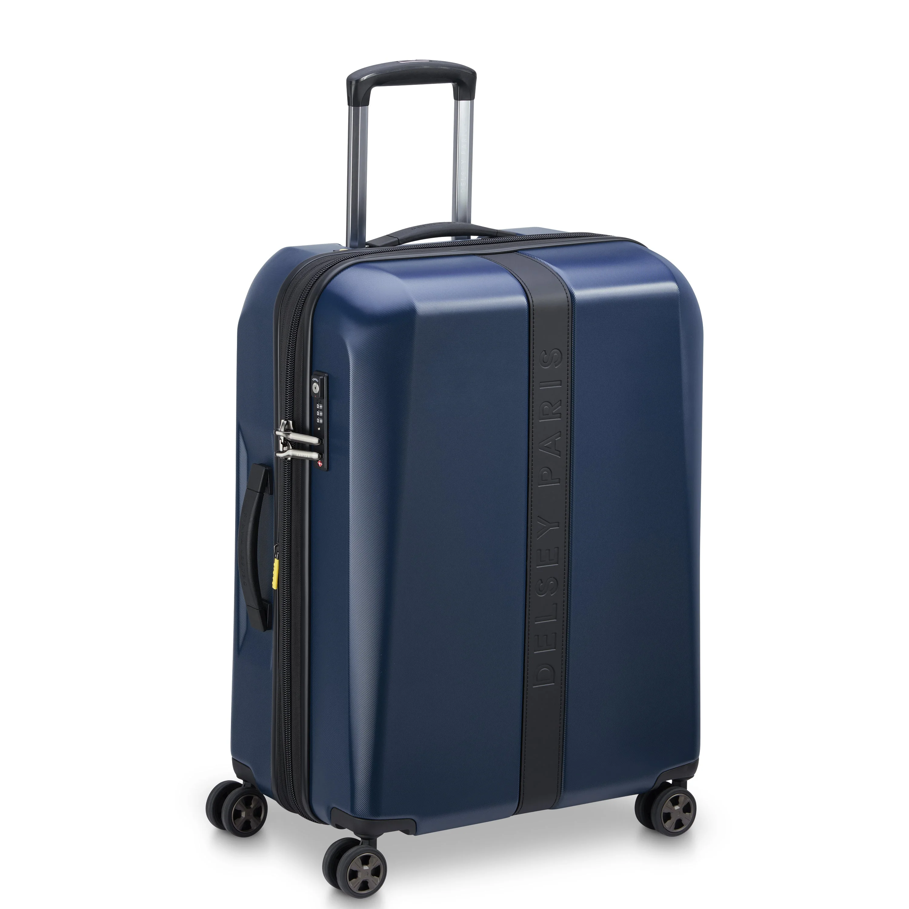 PROMENADE HARD 2.0 | Check-in Medium Koffer Erweiterbar 66 CM MARINEBLAU