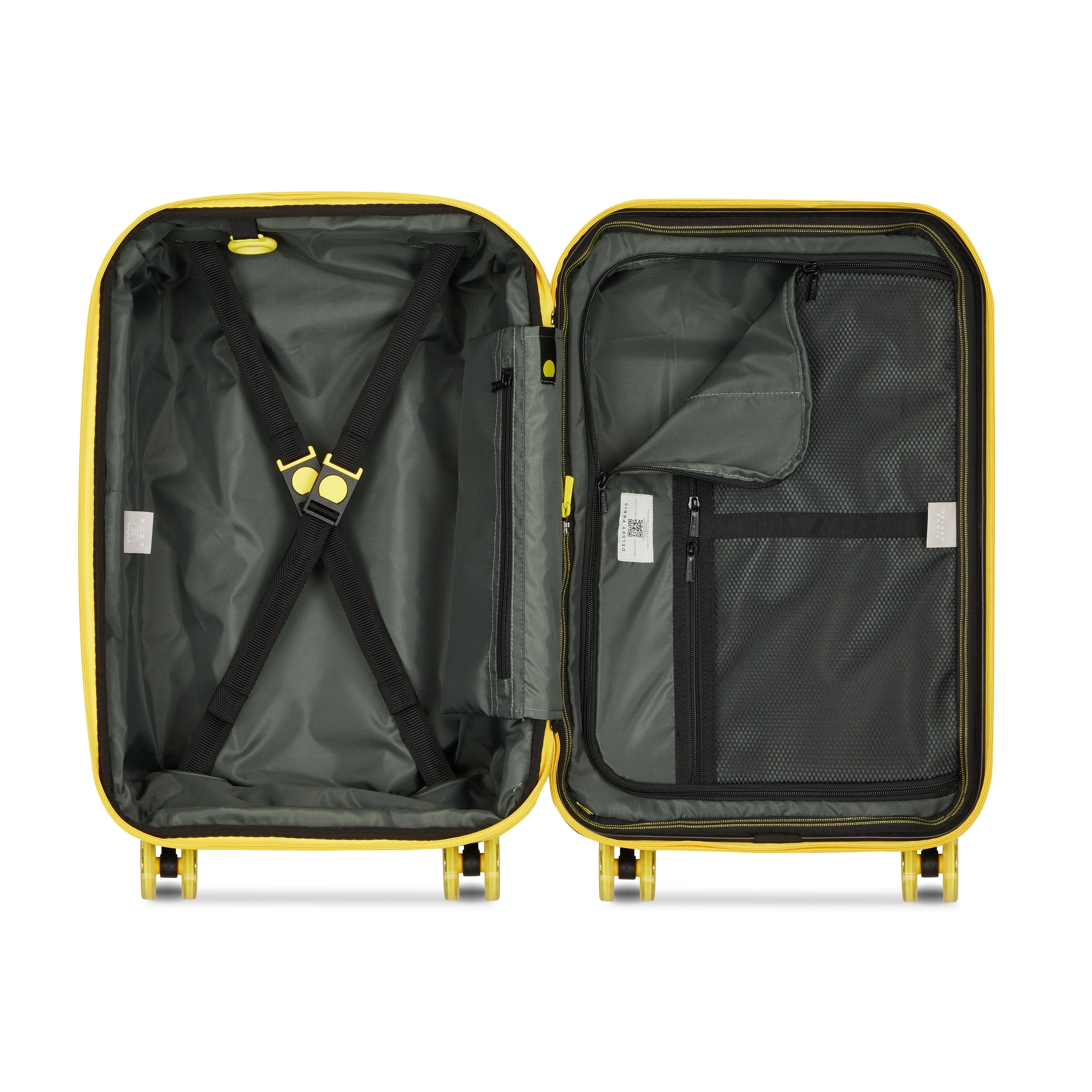 REMPART 2.0 | Kabine Koffer Erweiterbar 55 CM ARMY