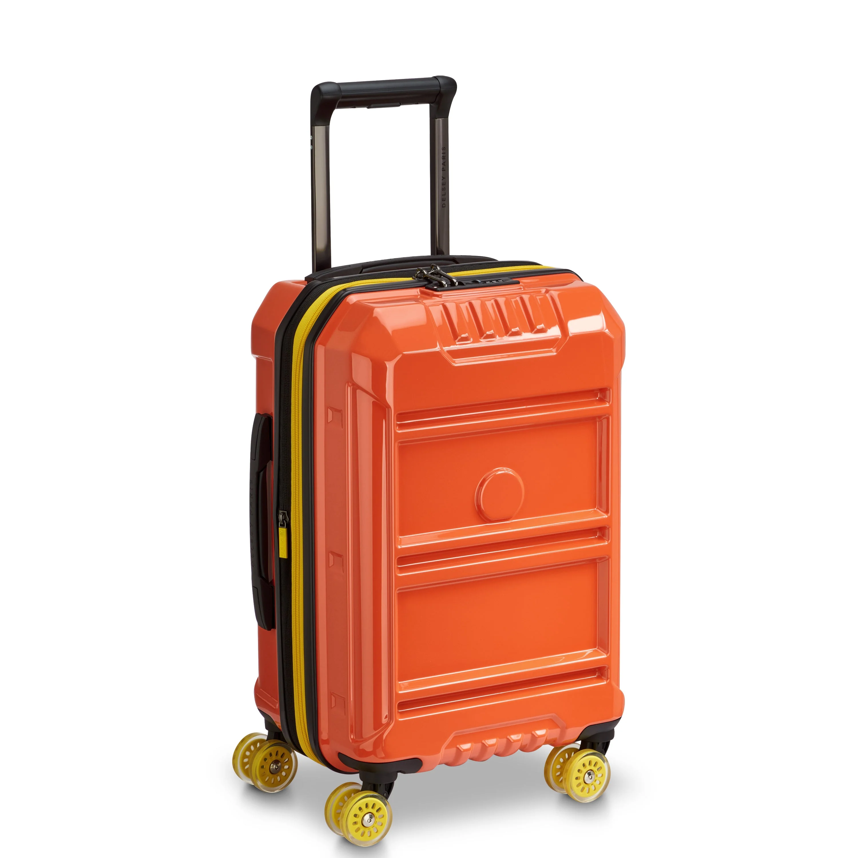 REMPART 2.0 | Kabine Koffer Erweiterbar 55 CM ORANGE