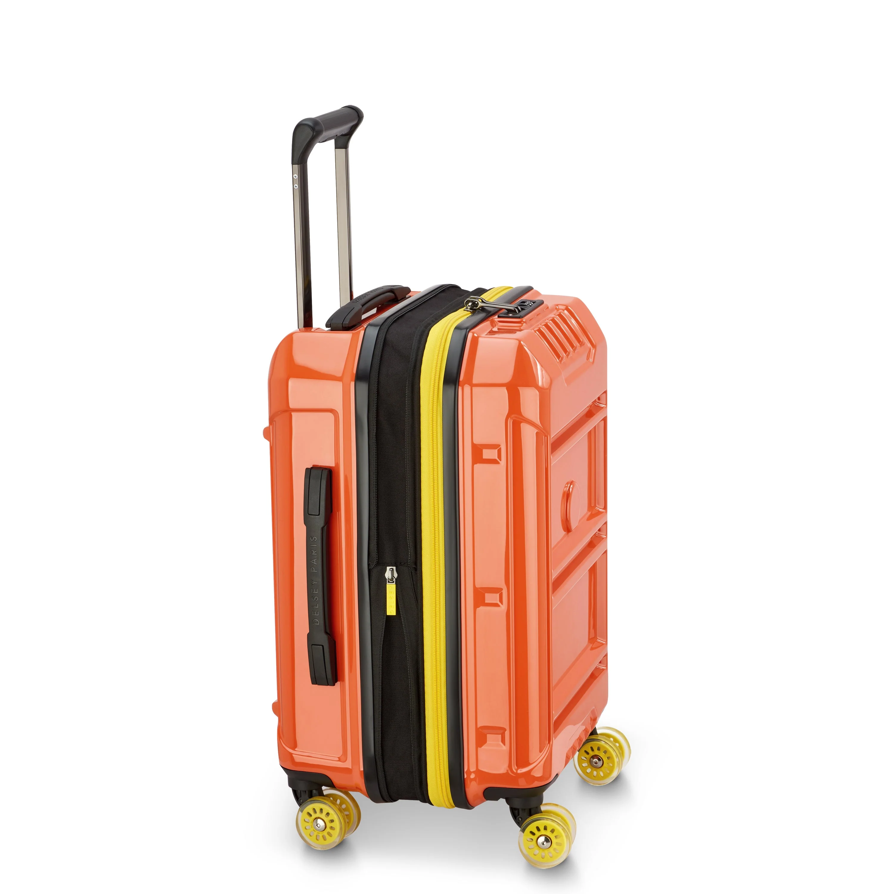REMPART 2.0 | Kabine Koffer Erweiterbar 55 CM ORANGE