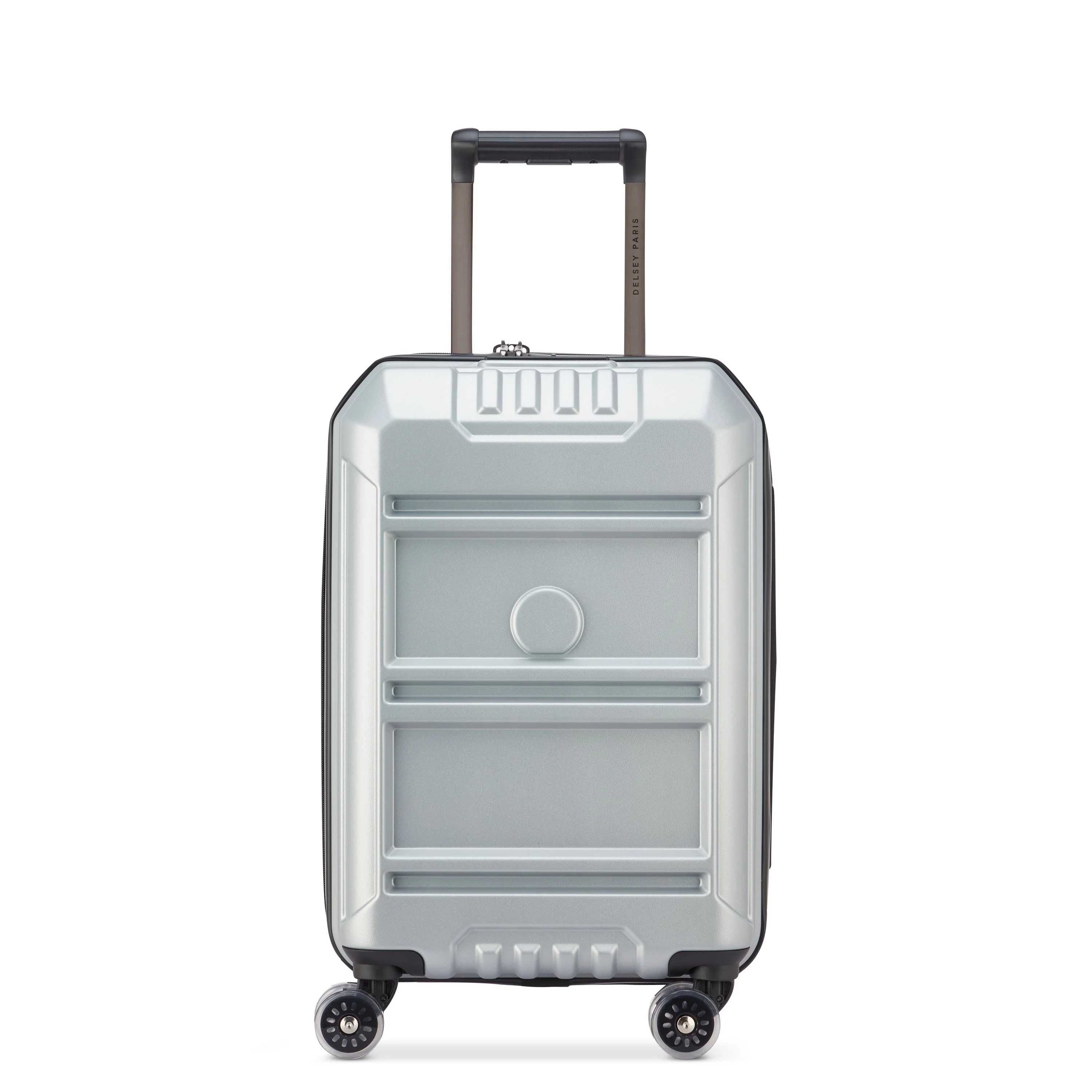 REMPART 2.0 | Kabine Koffer Erweiterbar 55 CM SILBER