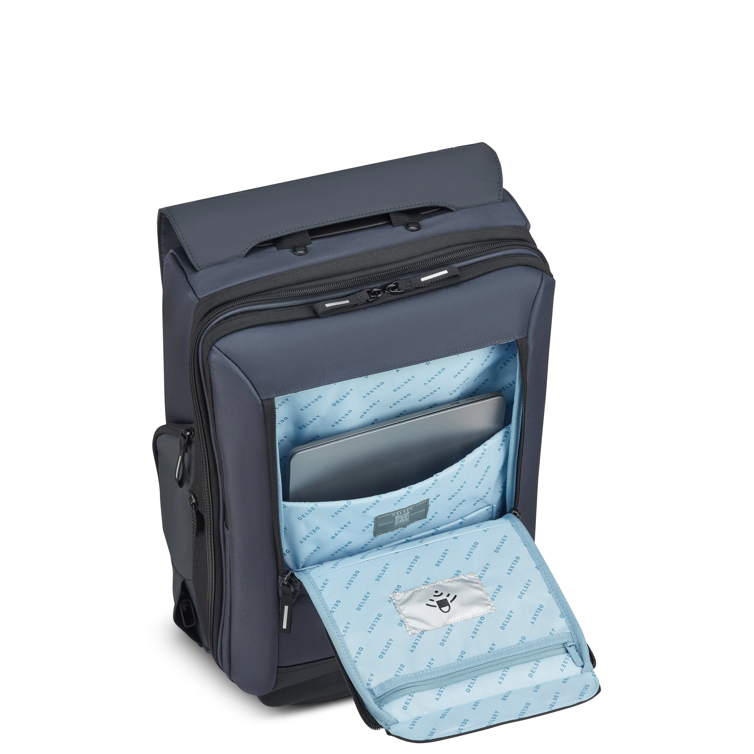 SECURFLAP | Kabine Rucksack-Trolley 32L GRAPHIT