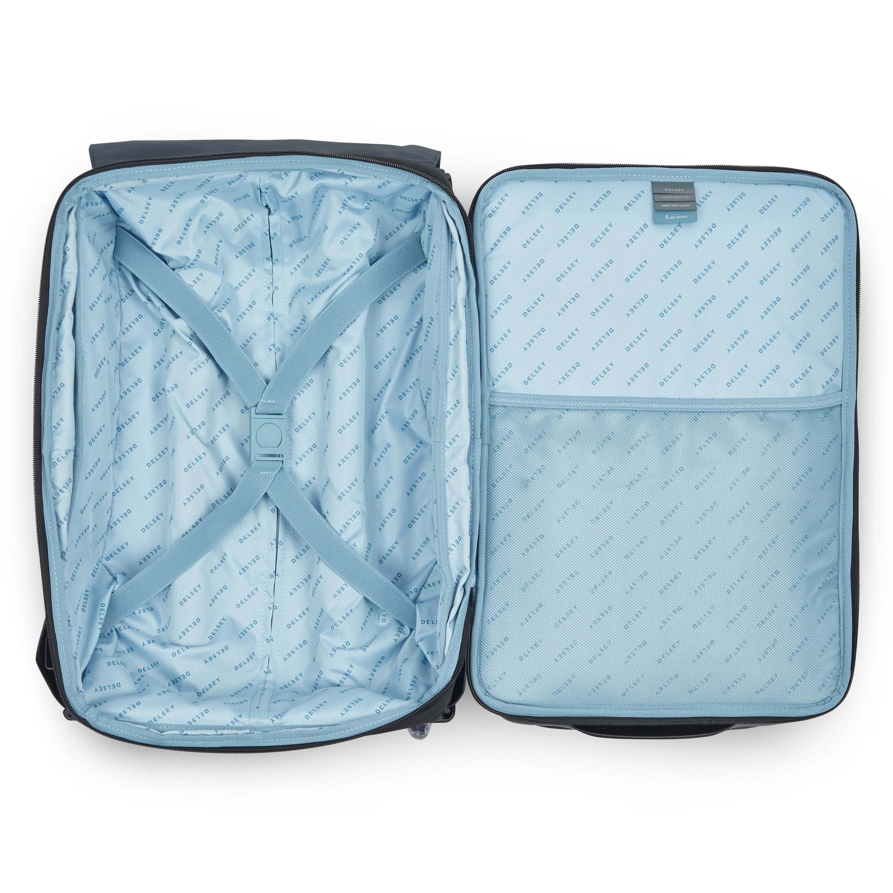 SECURFLAP | Kabine Rucksack-Trolley 32L GRAPHIT