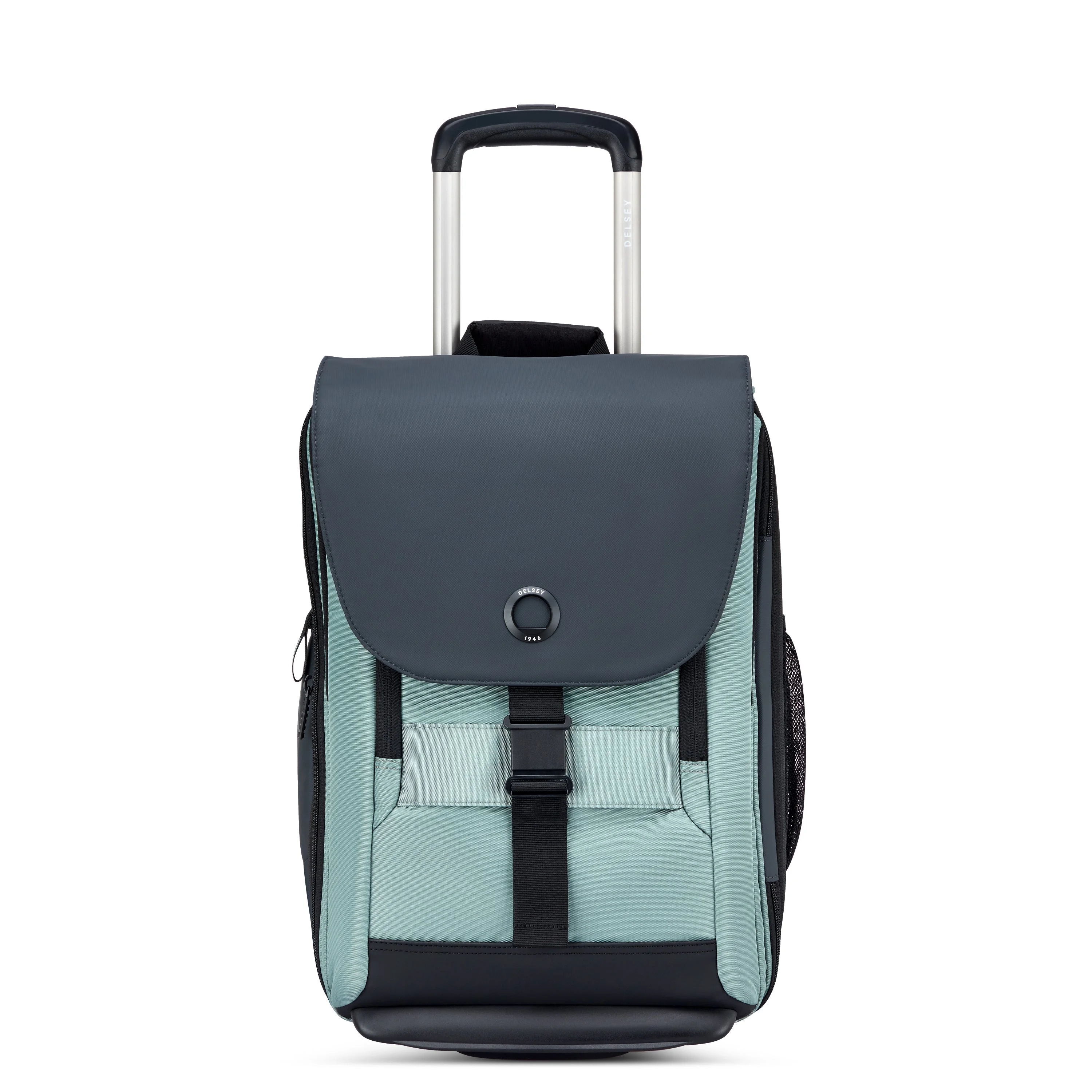 SECURFLAP | Kabine Rucksack-Trolley 32L SALBEIGRUN