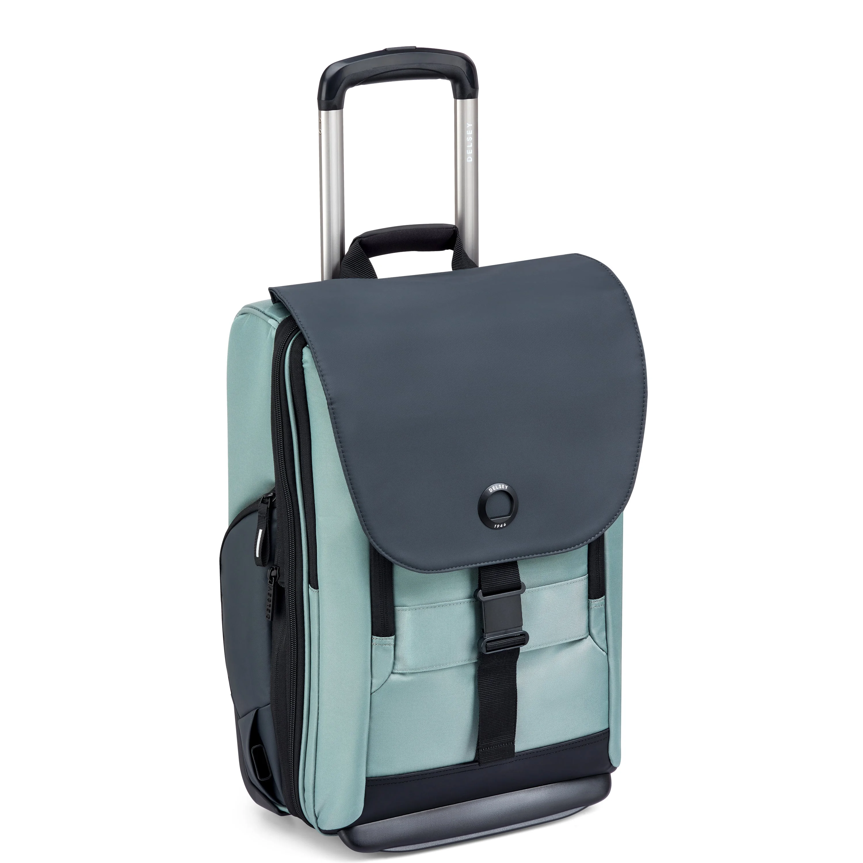 SECURFLAP | Kabine Rucksack-Trolley 32L SALBEIGRUN