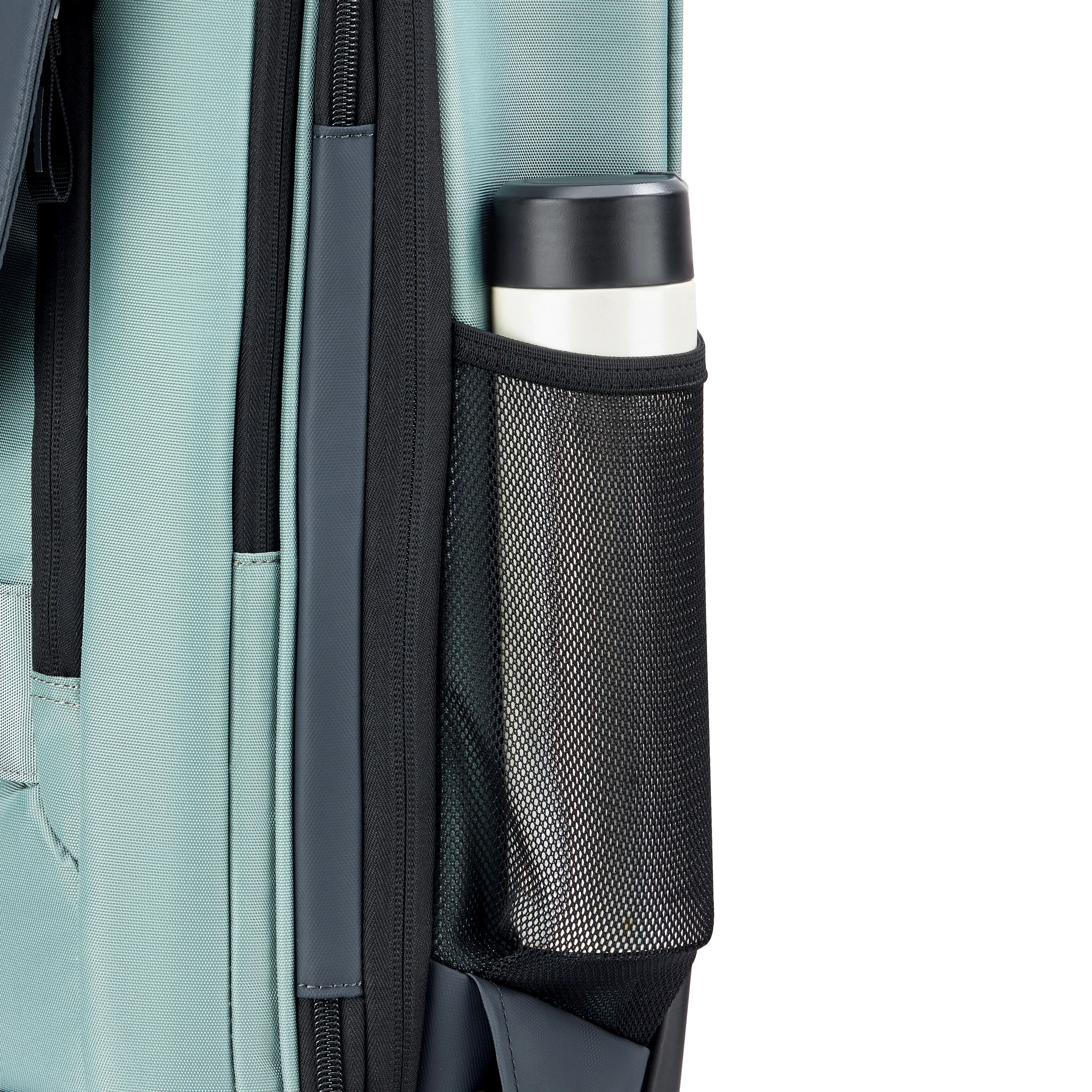 SECURFLAP | Kabine Rucksack-Trolley 32L SALBEIGRUN