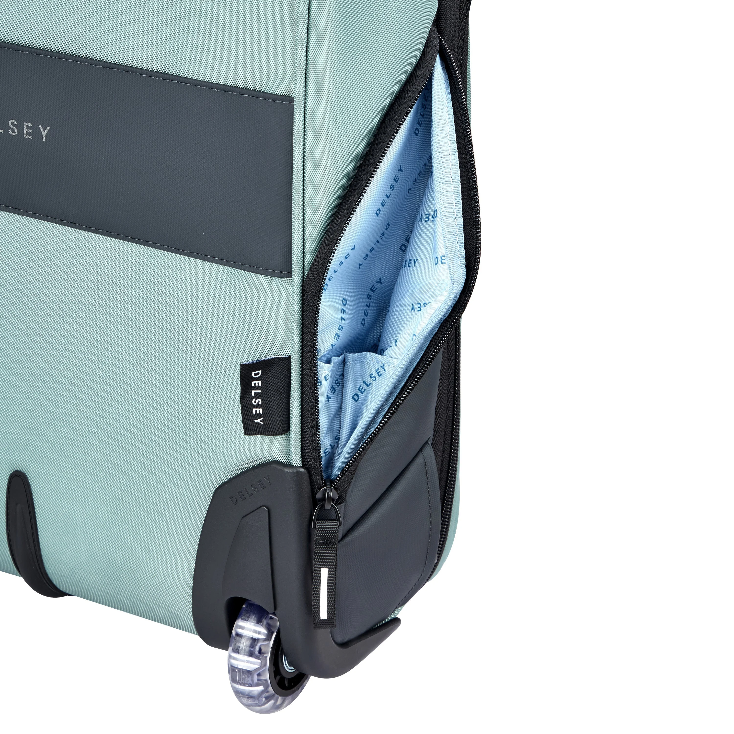 SECURFLAP | Kabine Rucksack-Trolley 32L SALBEIGRUN