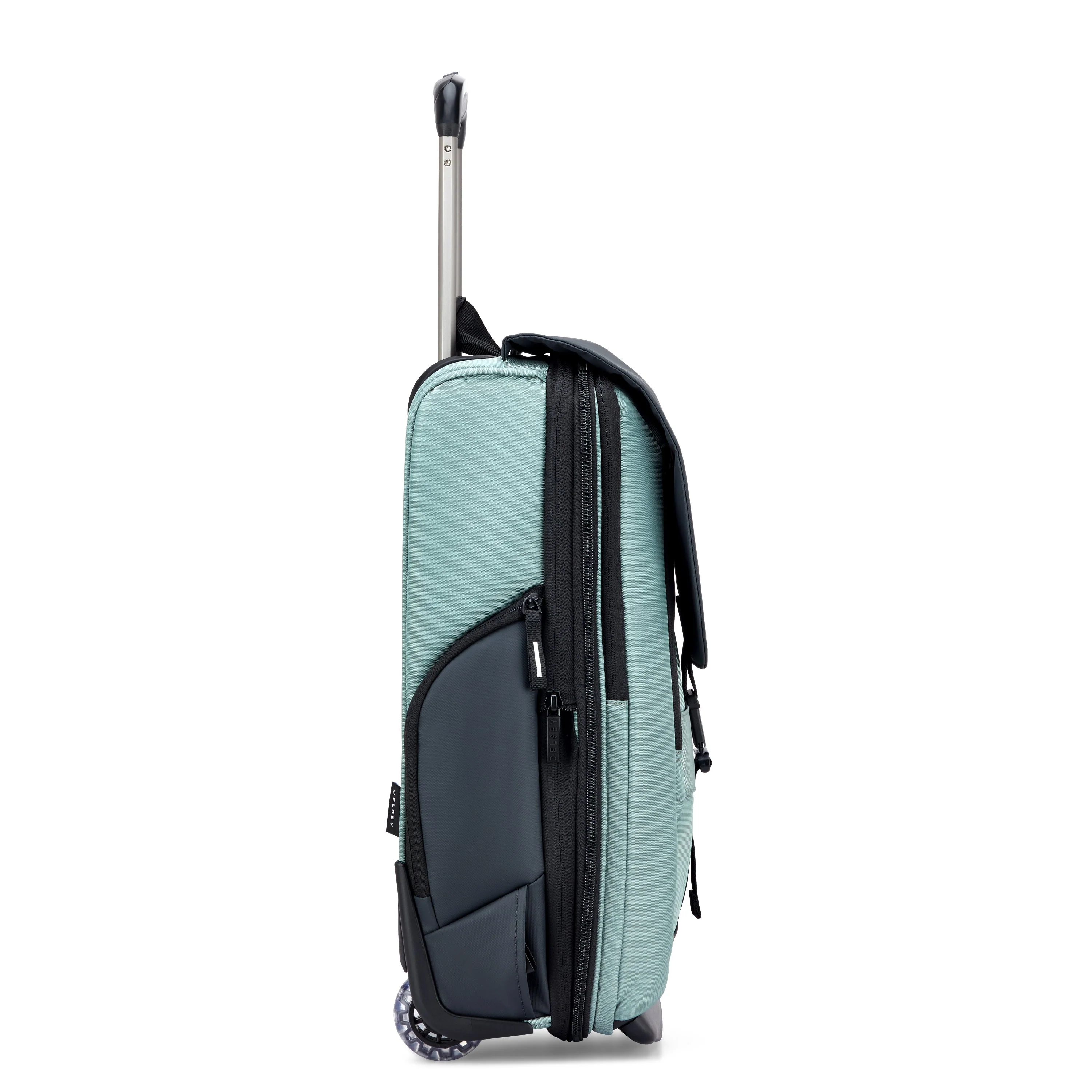 SECURFLAP | Kabine Rucksack-Trolley 32L SALBEIGRUN