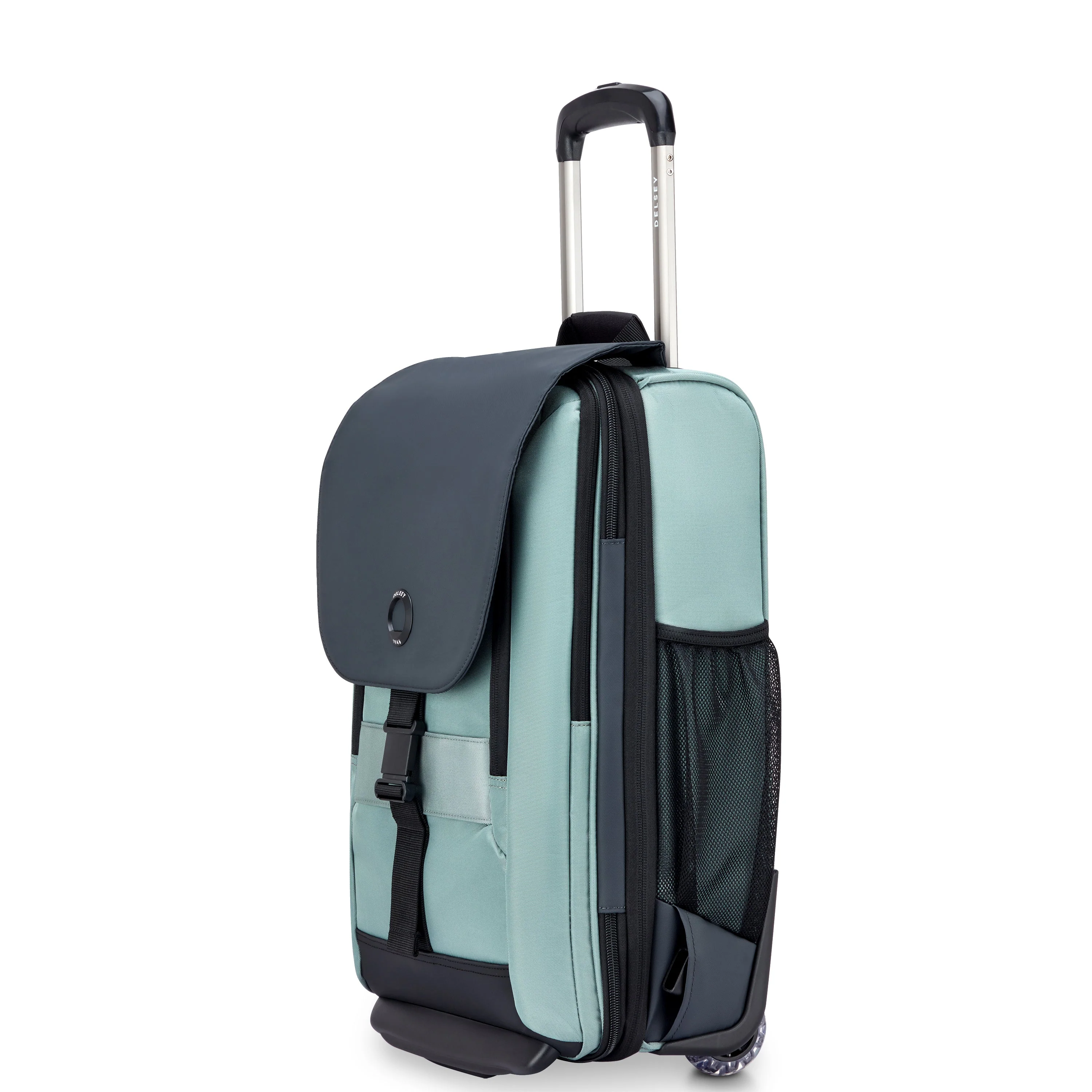 SECURFLAP | Kabine Rucksack-Trolley 32L SALBEIGRUN
