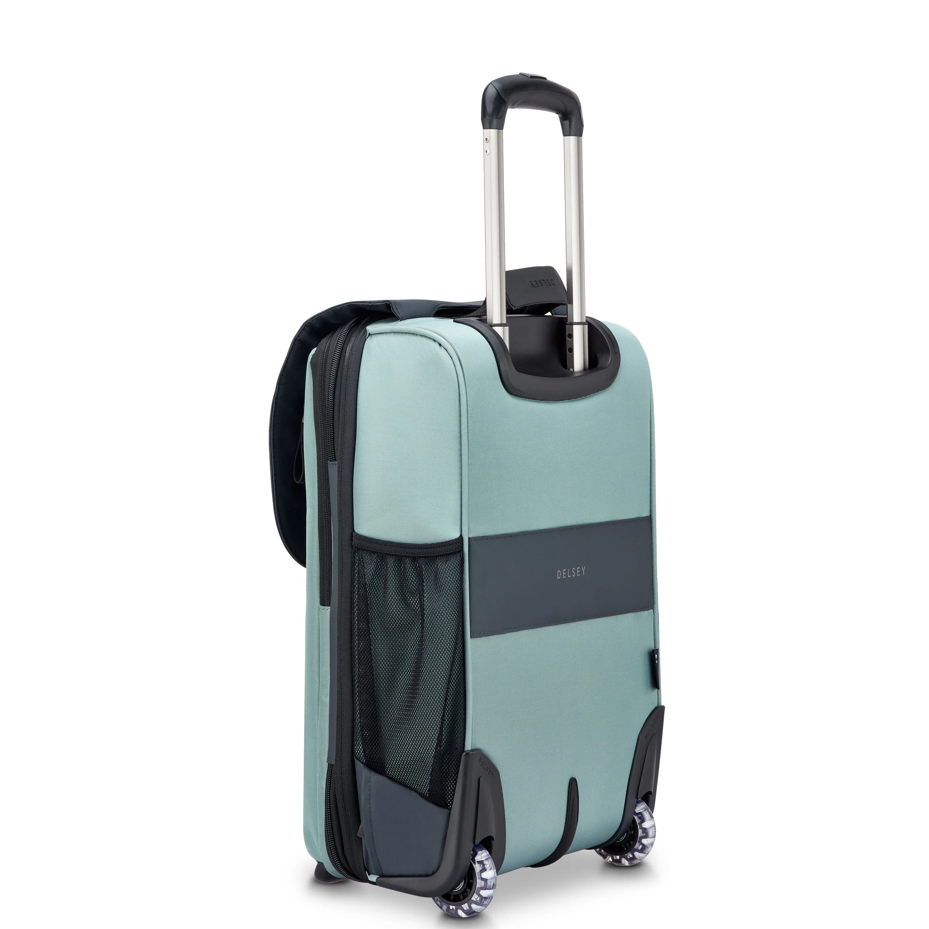SECURFLAP | Kabine Rucksack-Trolley 32L SALBEIGRUN