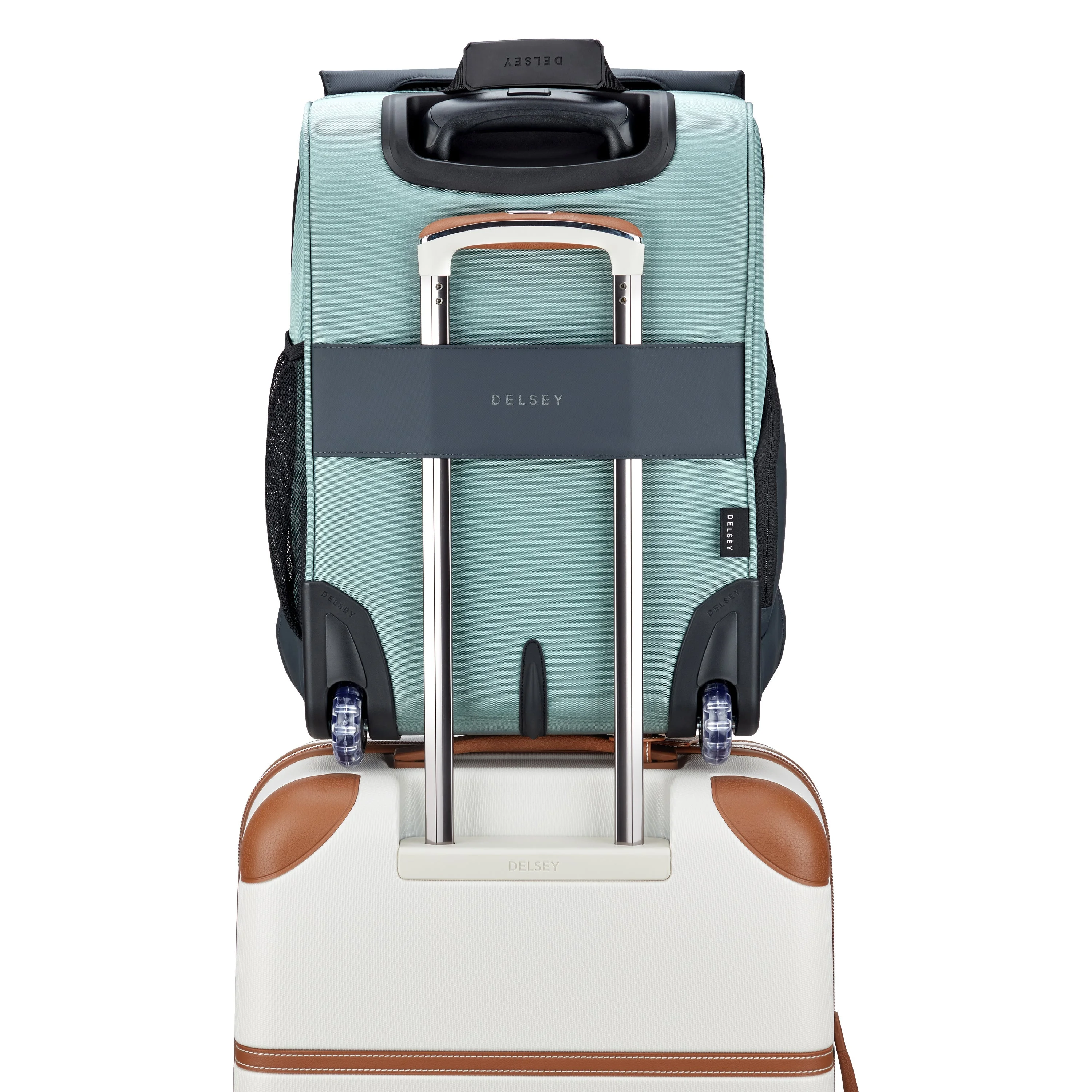 SECURFLAP | Kabine Rucksack-Trolley 32L SALBEIGRUN