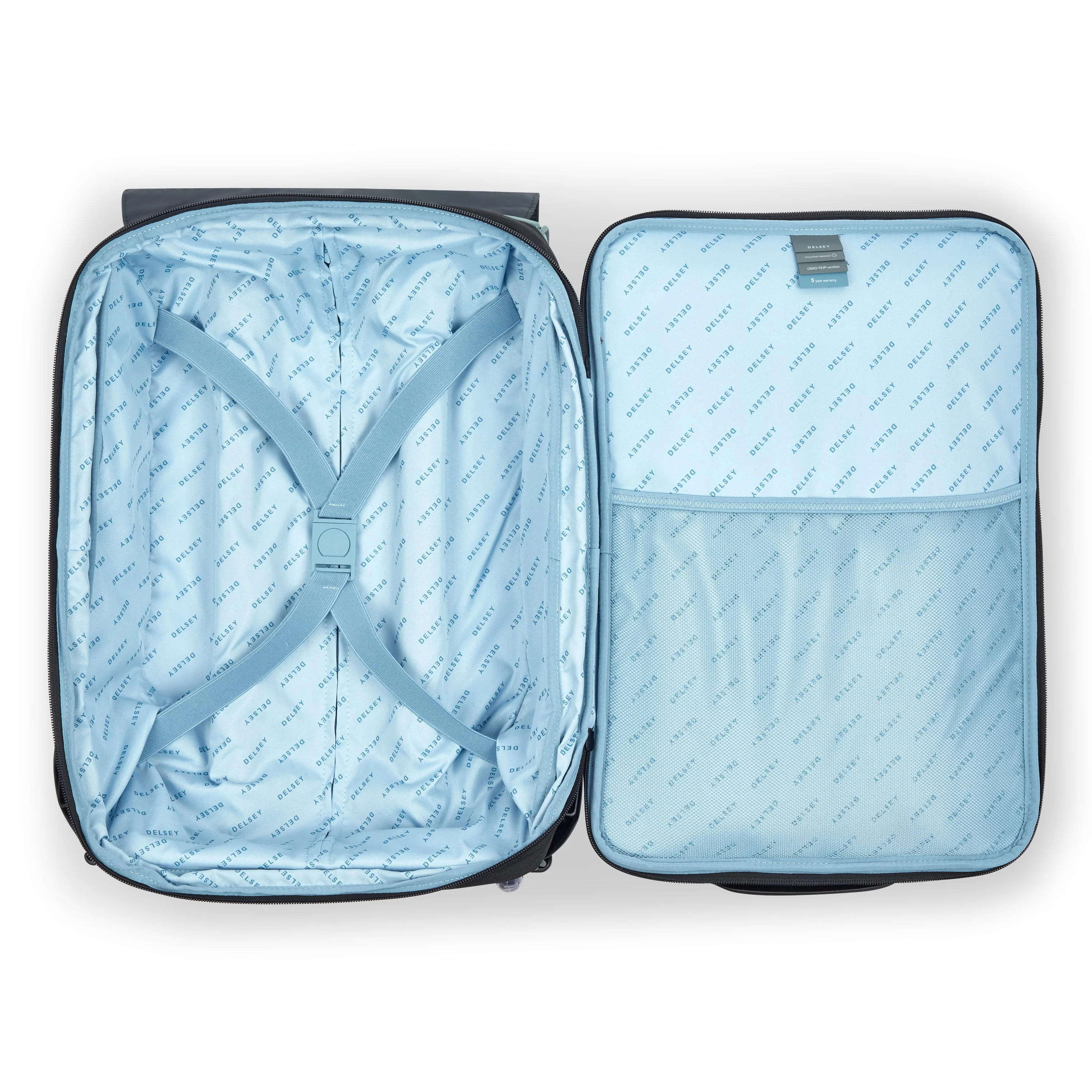 SECURFLAP | Kabine Rucksack-Trolley 32L SALBEIGRUN