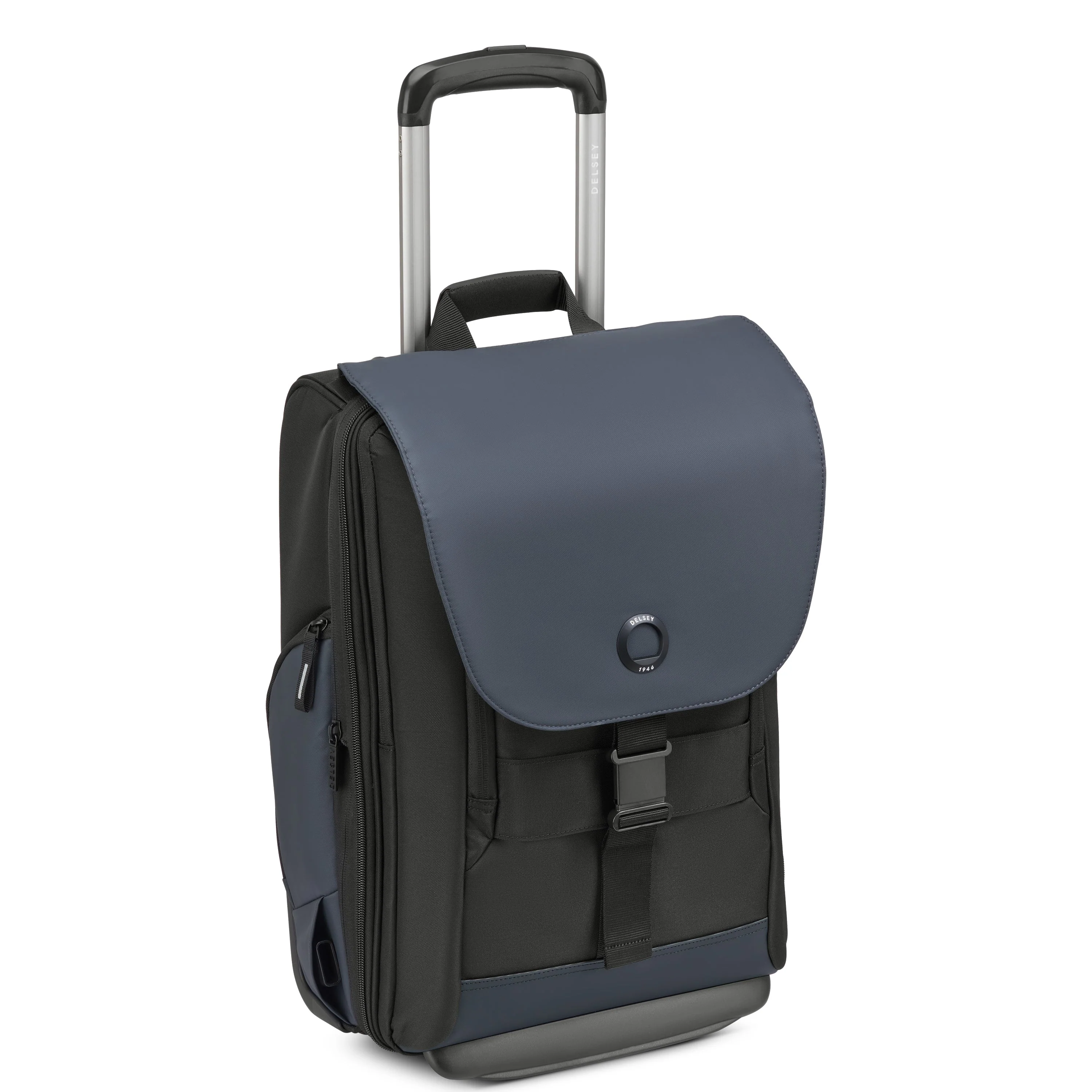 SECURFLAP | Kabine Rucksack-Trolley 32L SCHWARZ