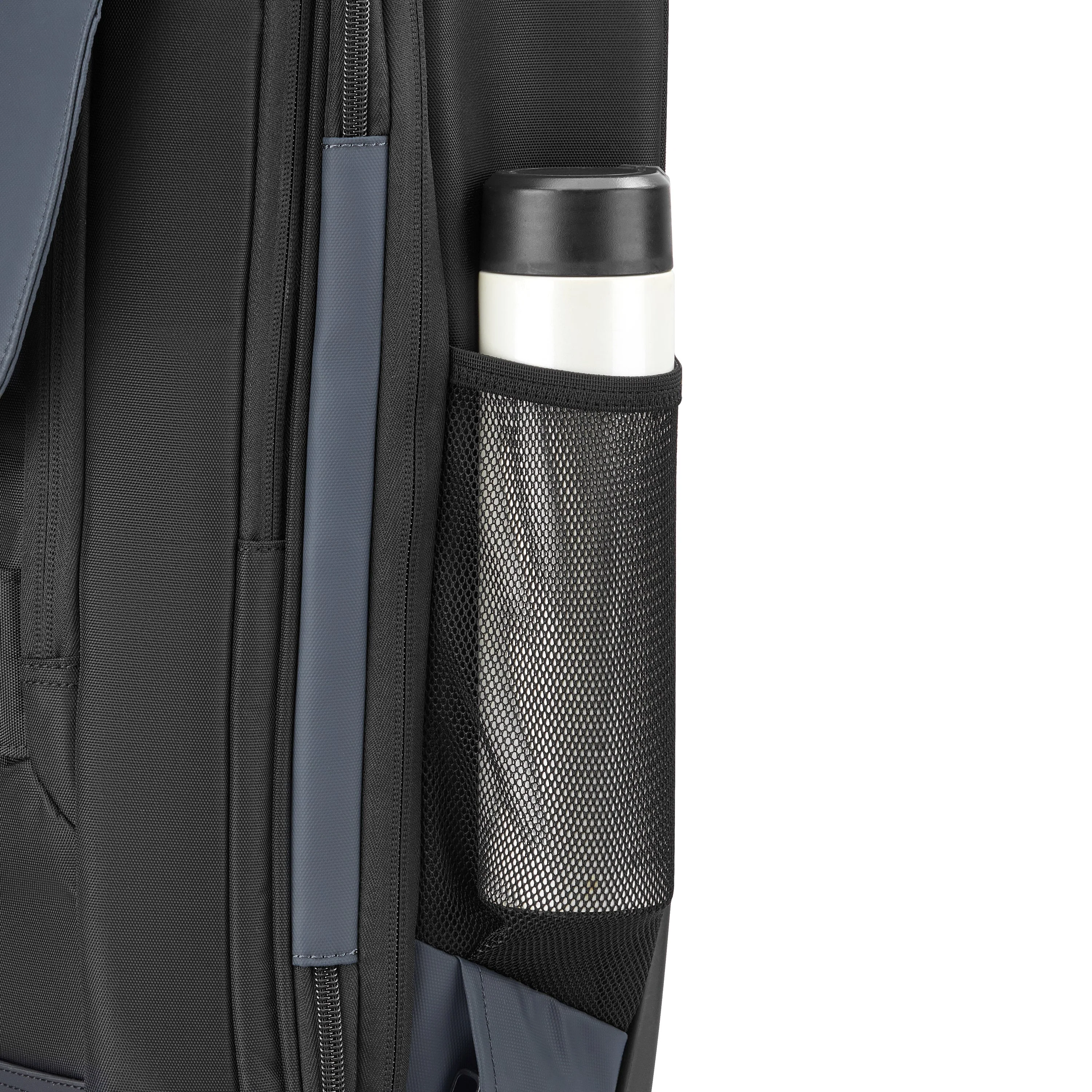 SECURFLAP | Kabine Rucksack-Trolley 32L SCHWARZ