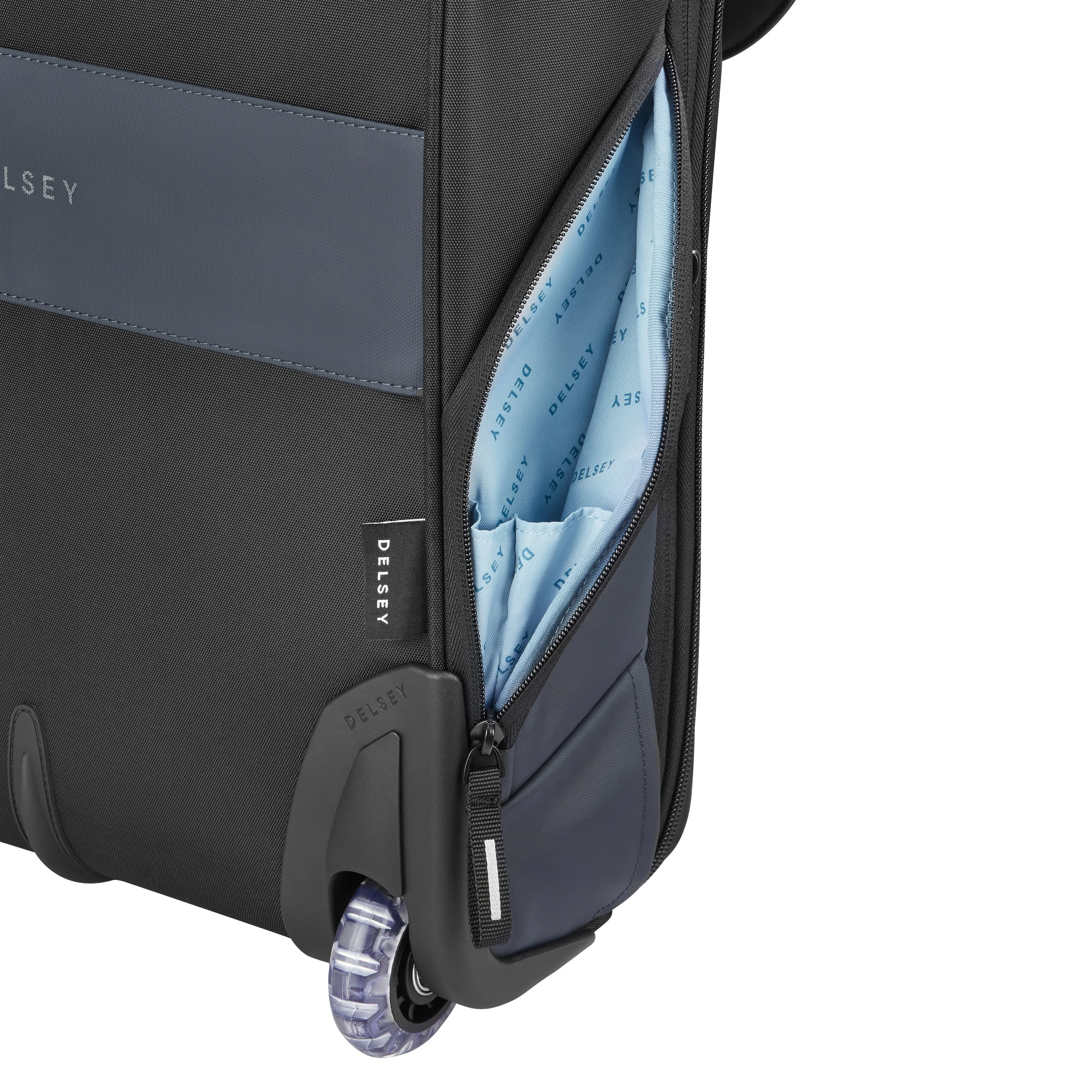 SECURFLAP | Kabine Rucksack-Trolley 32L SCHWARZ
