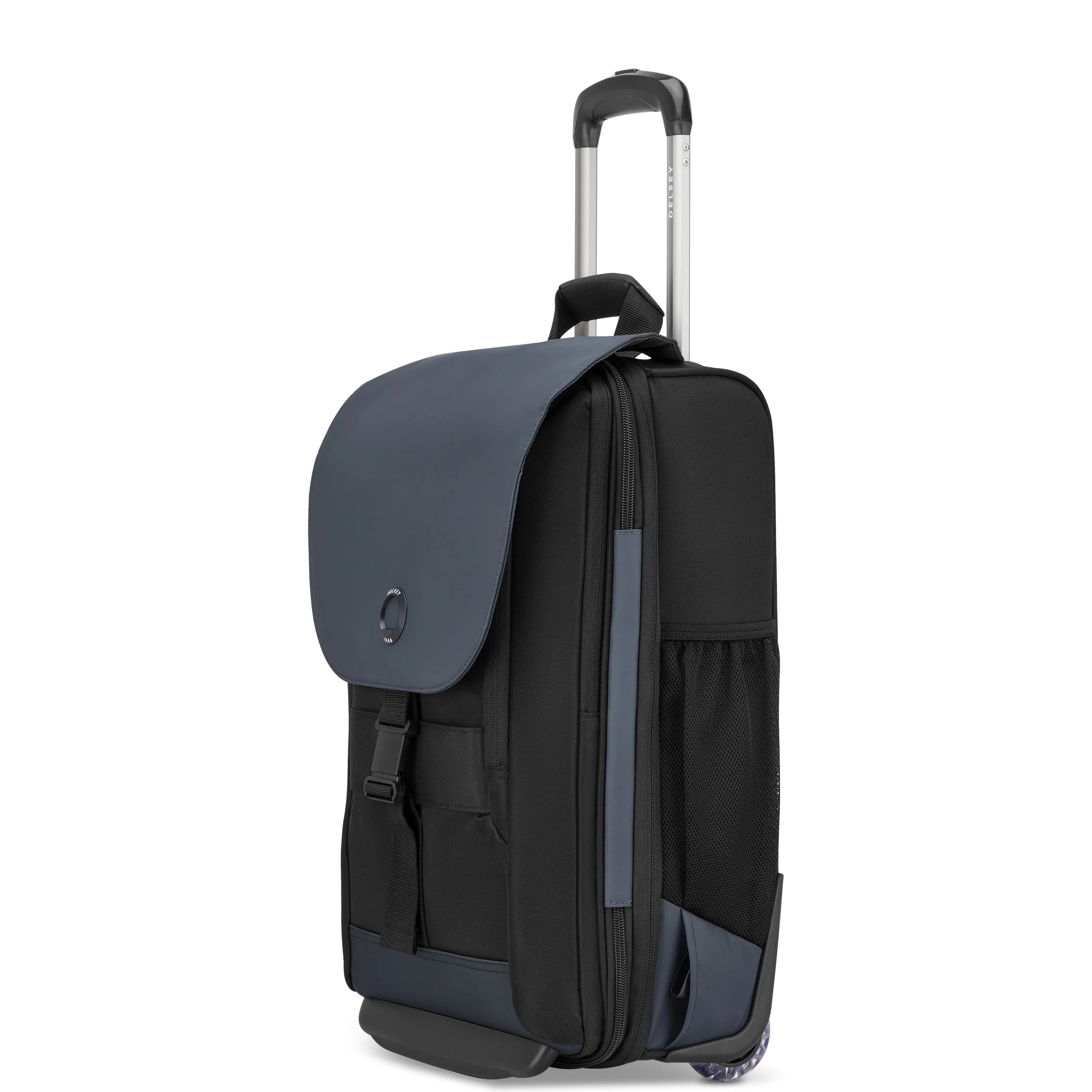 SECURFLAP | Kabine Rucksack-Trolley 32L SCHWARZ