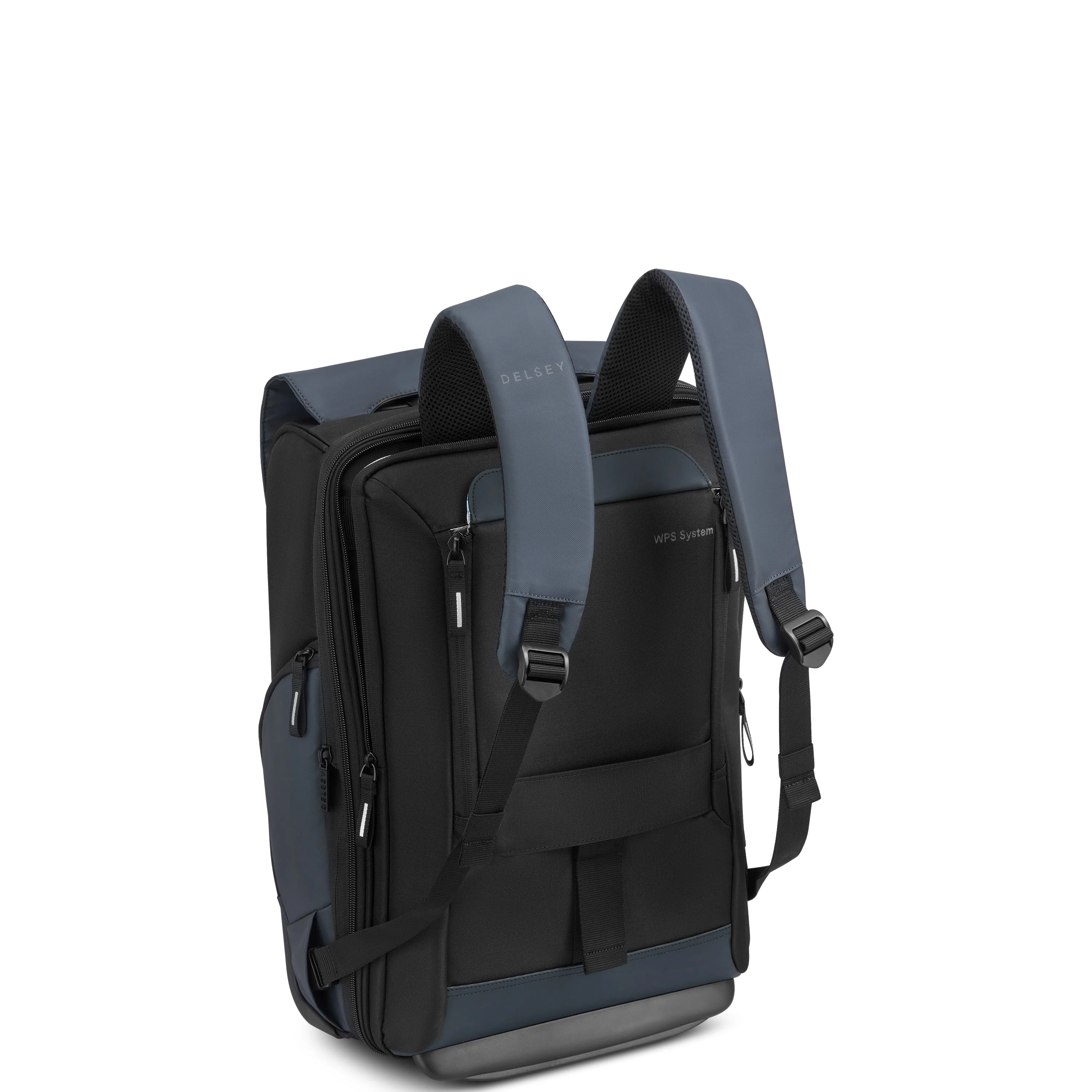 SECURFLAP | Kabine Rucksack-Trolley 32L SCHWARZ