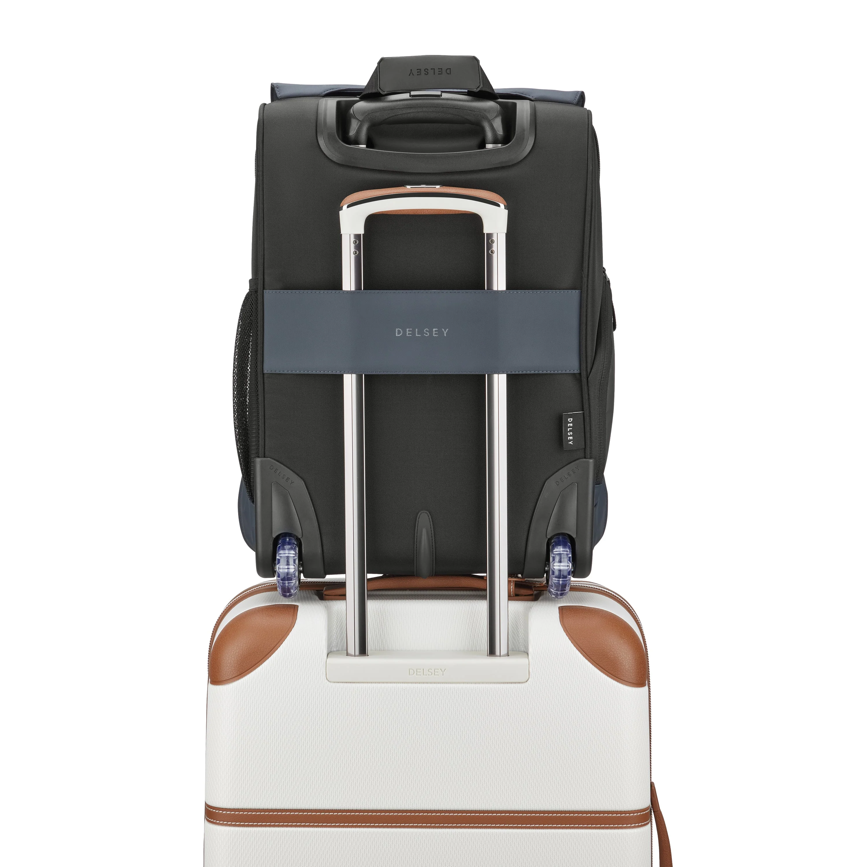 SECURFLAP | Kabine Rucksack-Trolley 32L SCHWARZ