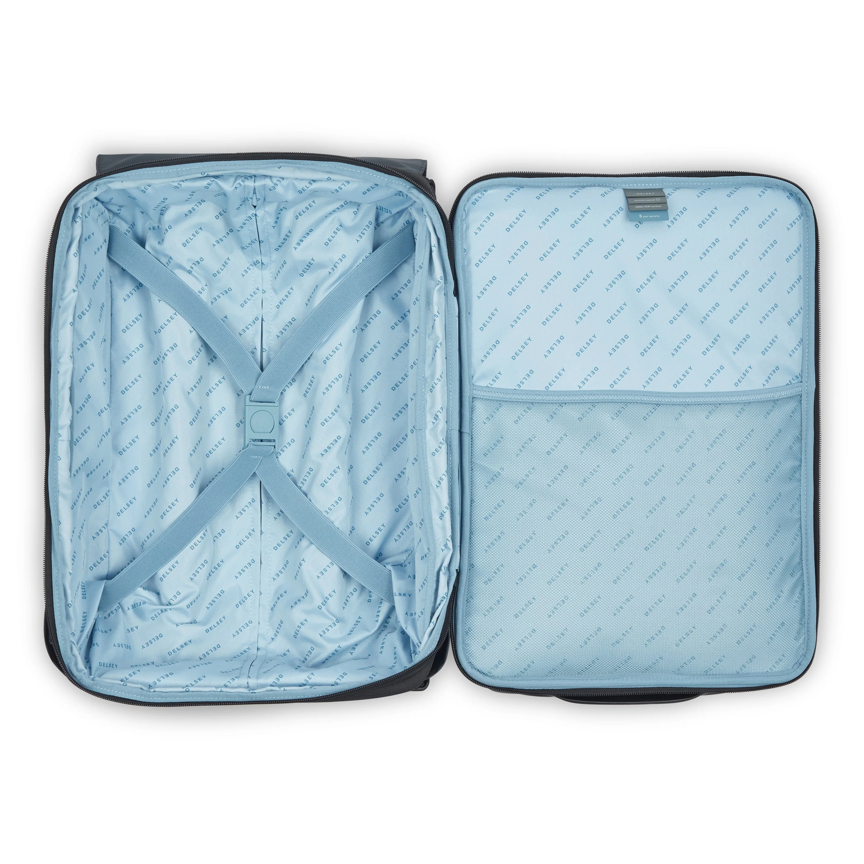 SECURFLAP | Kabine Rucksack-Trolley 32L SCHWARZ