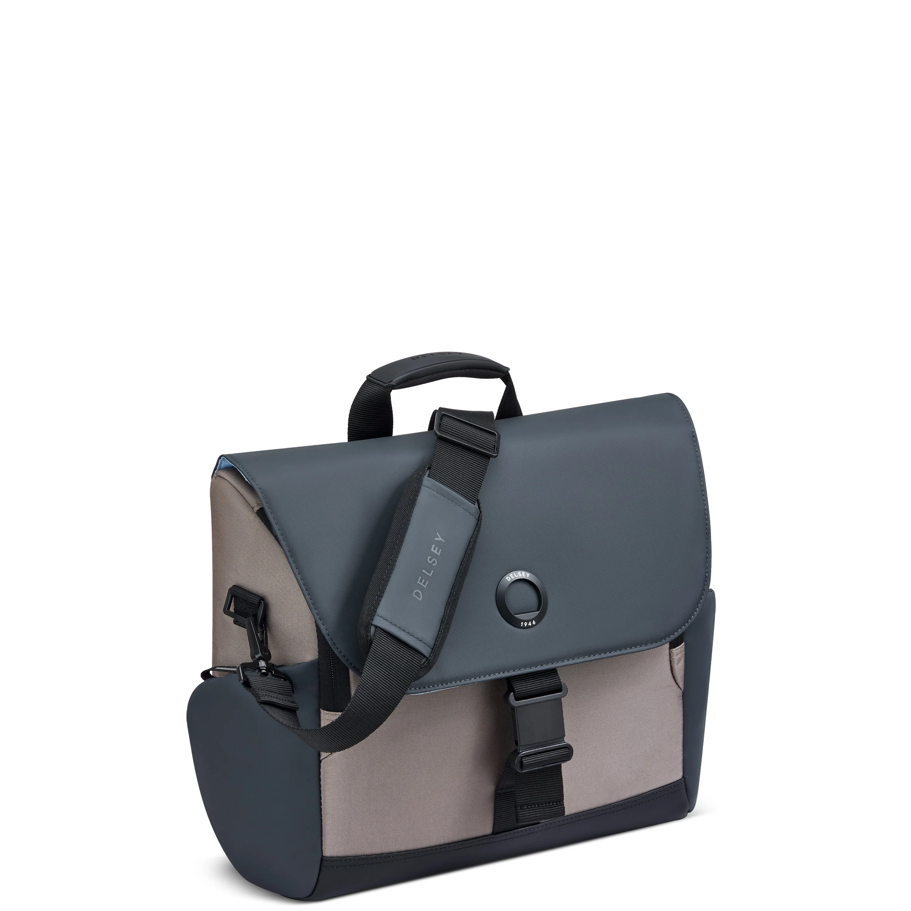 SECURFLAP | Messenger Bag BRAUN