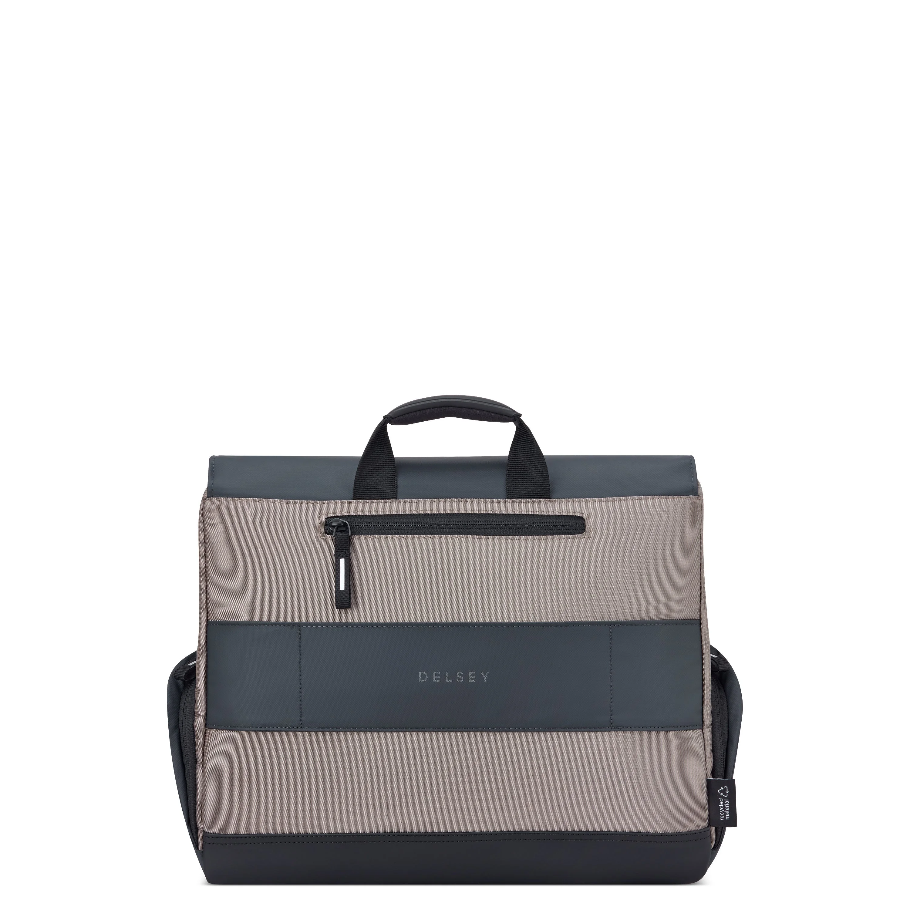 SECURFLAP | Messenger Bag BRAUN
