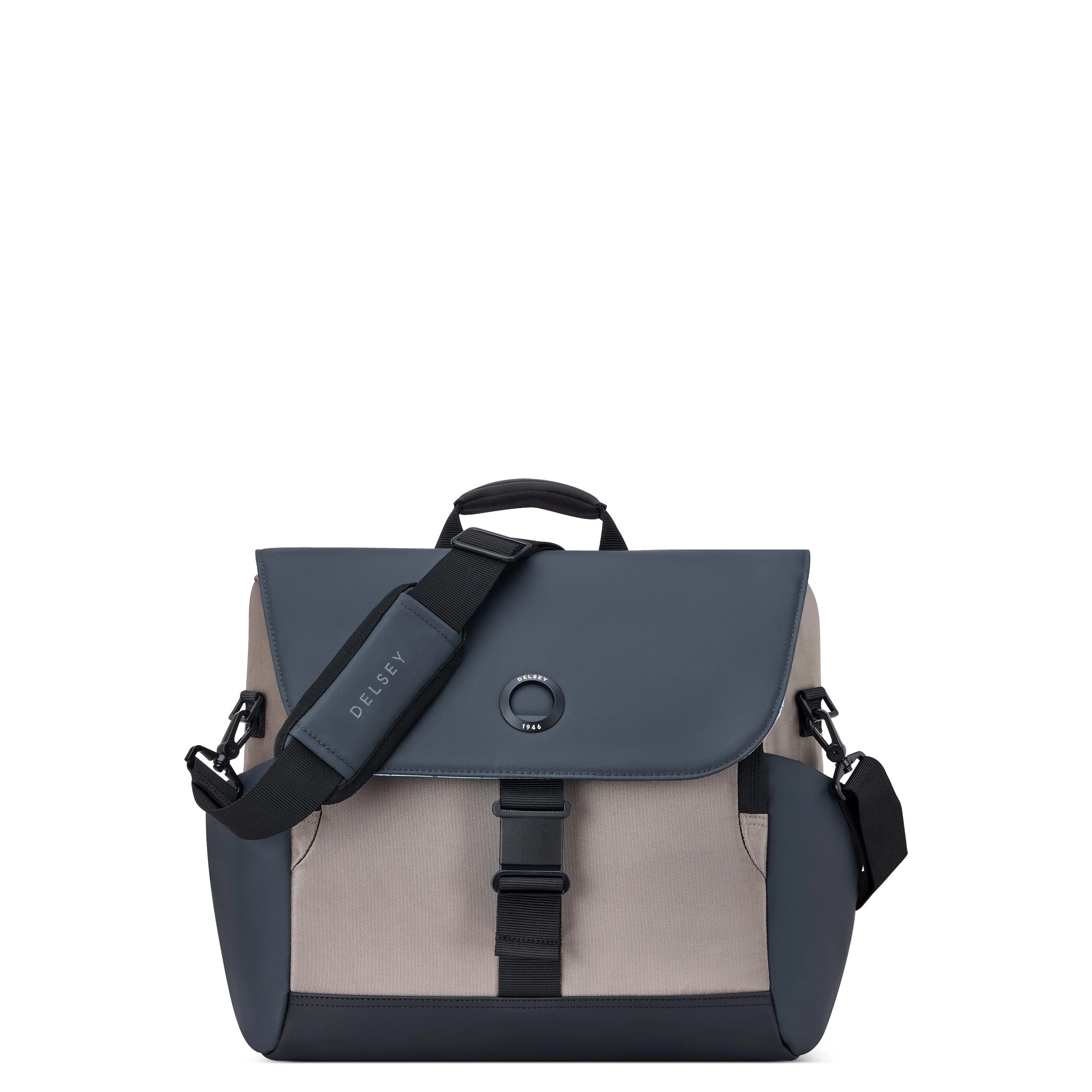 SECURFLAP | Messenger Bag BRAUN