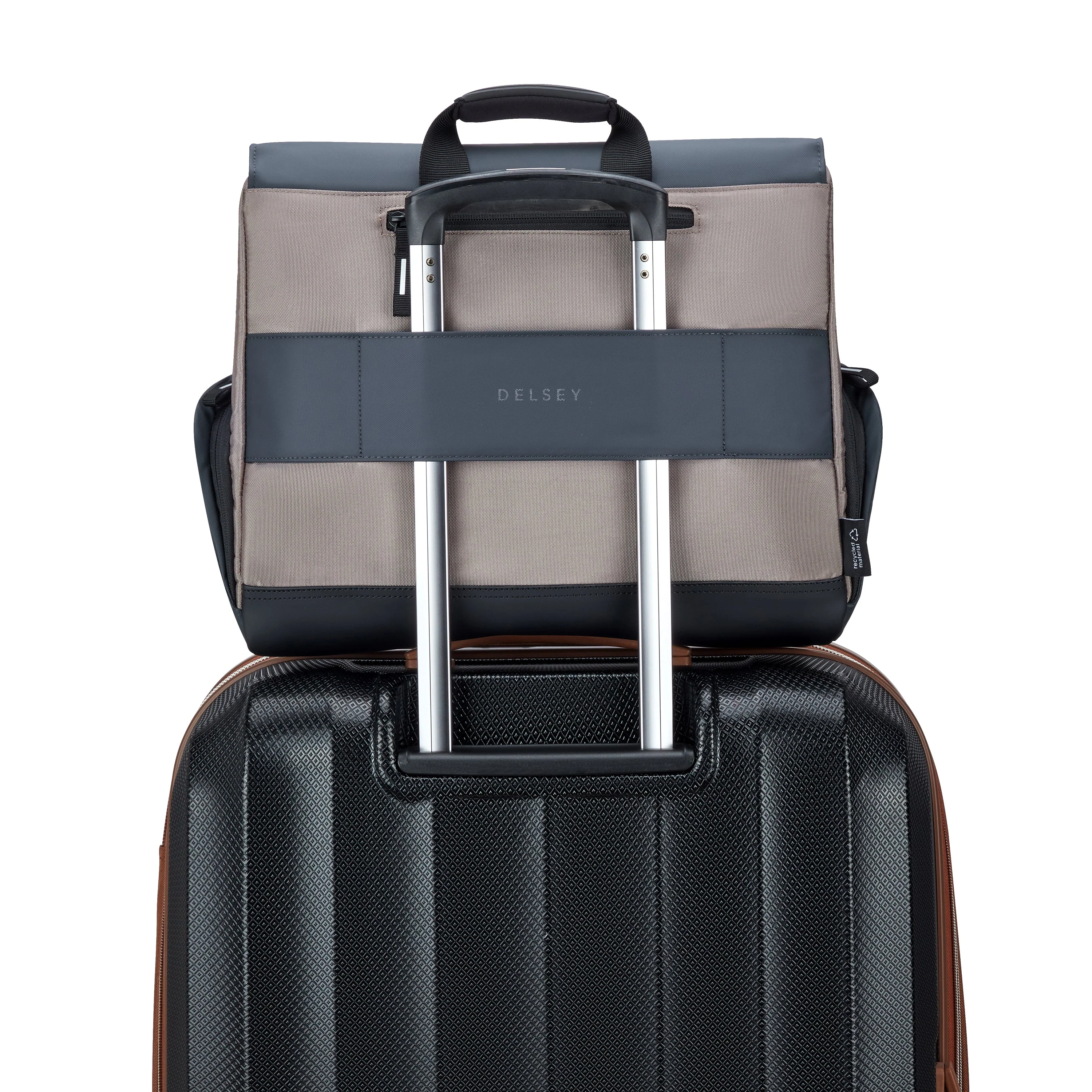 SECURFLAP | Messenger Bag BRAUN