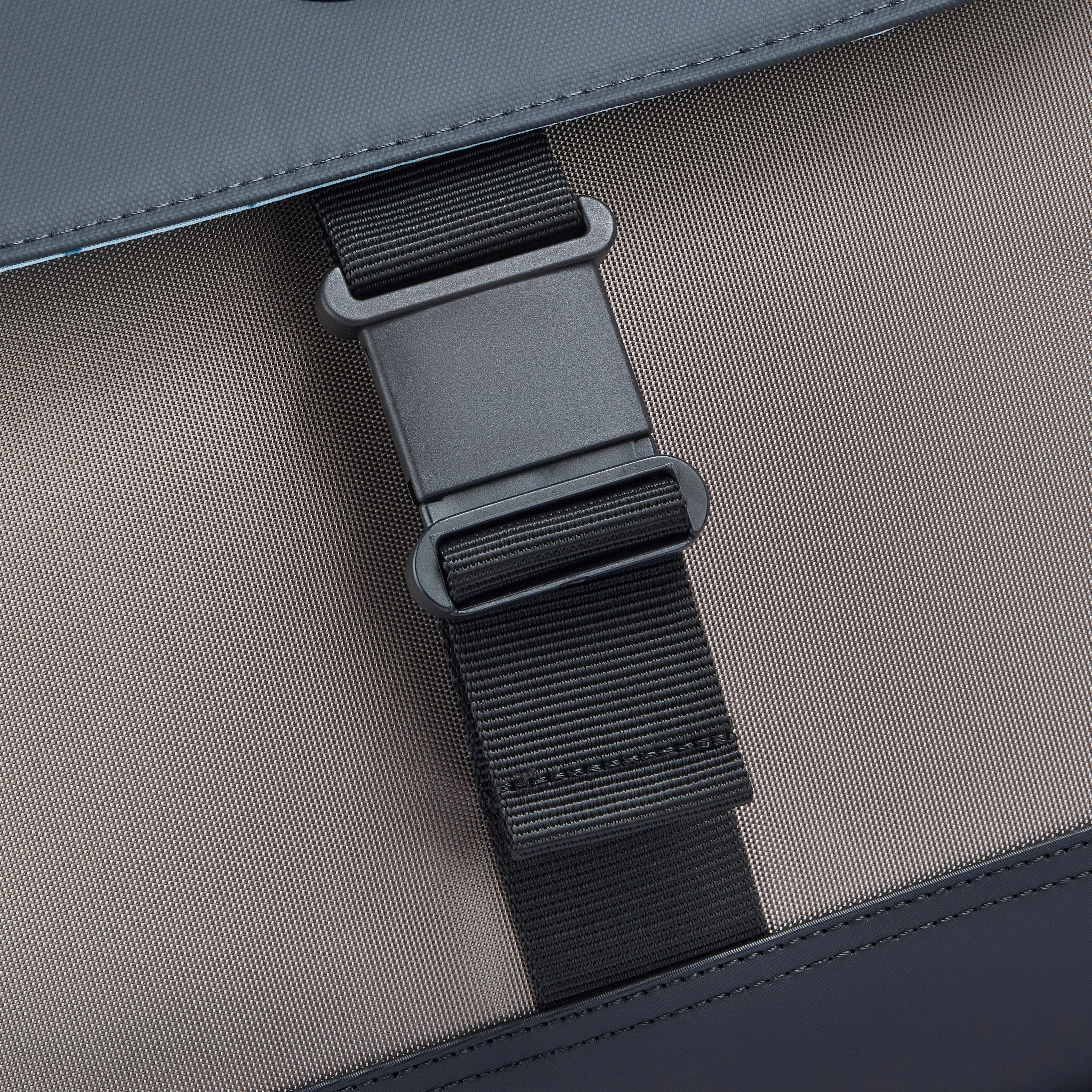 SECURFLAP | Messenger Bag BRAUN