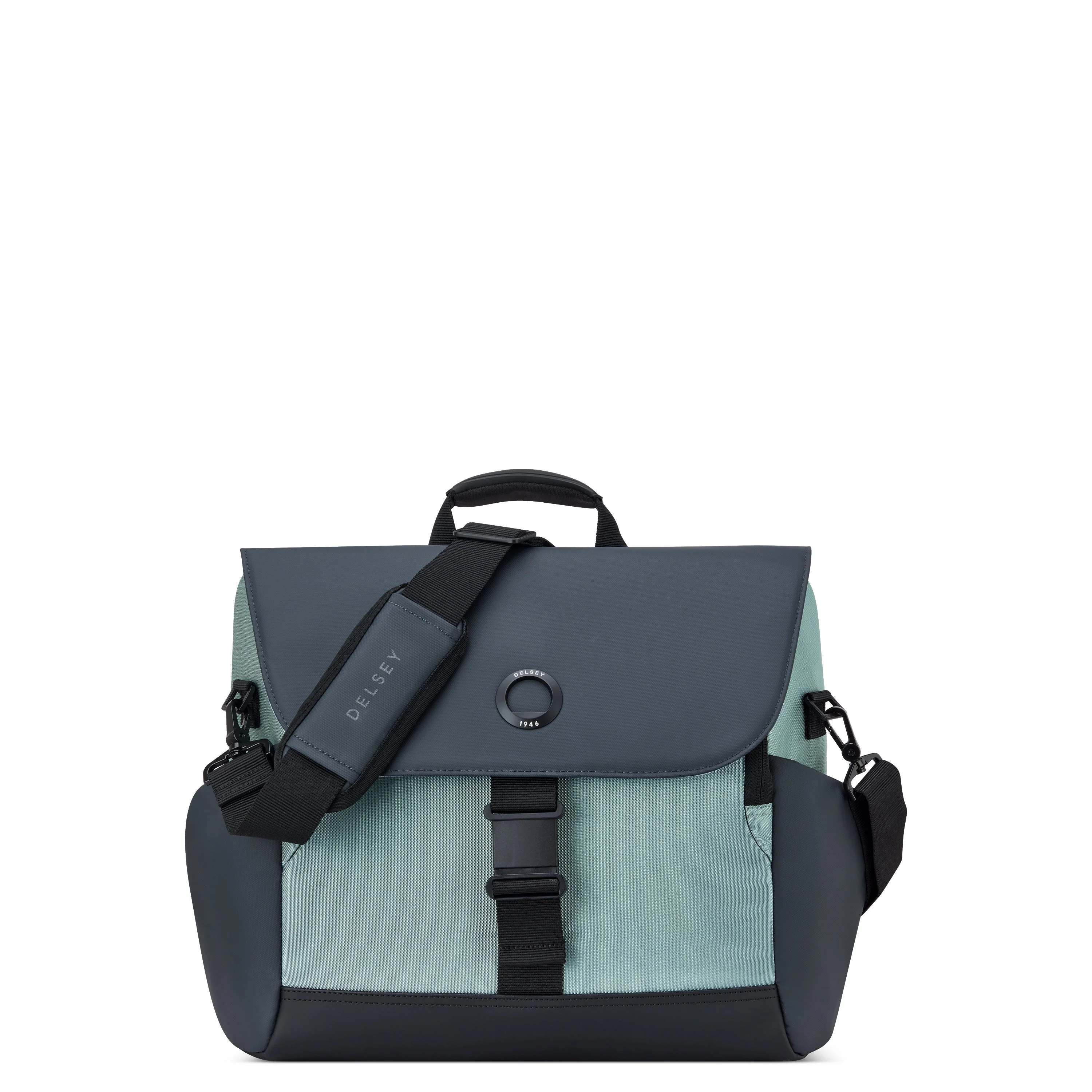 SECURFLAP | Messenger Bag SALBEIGRUN