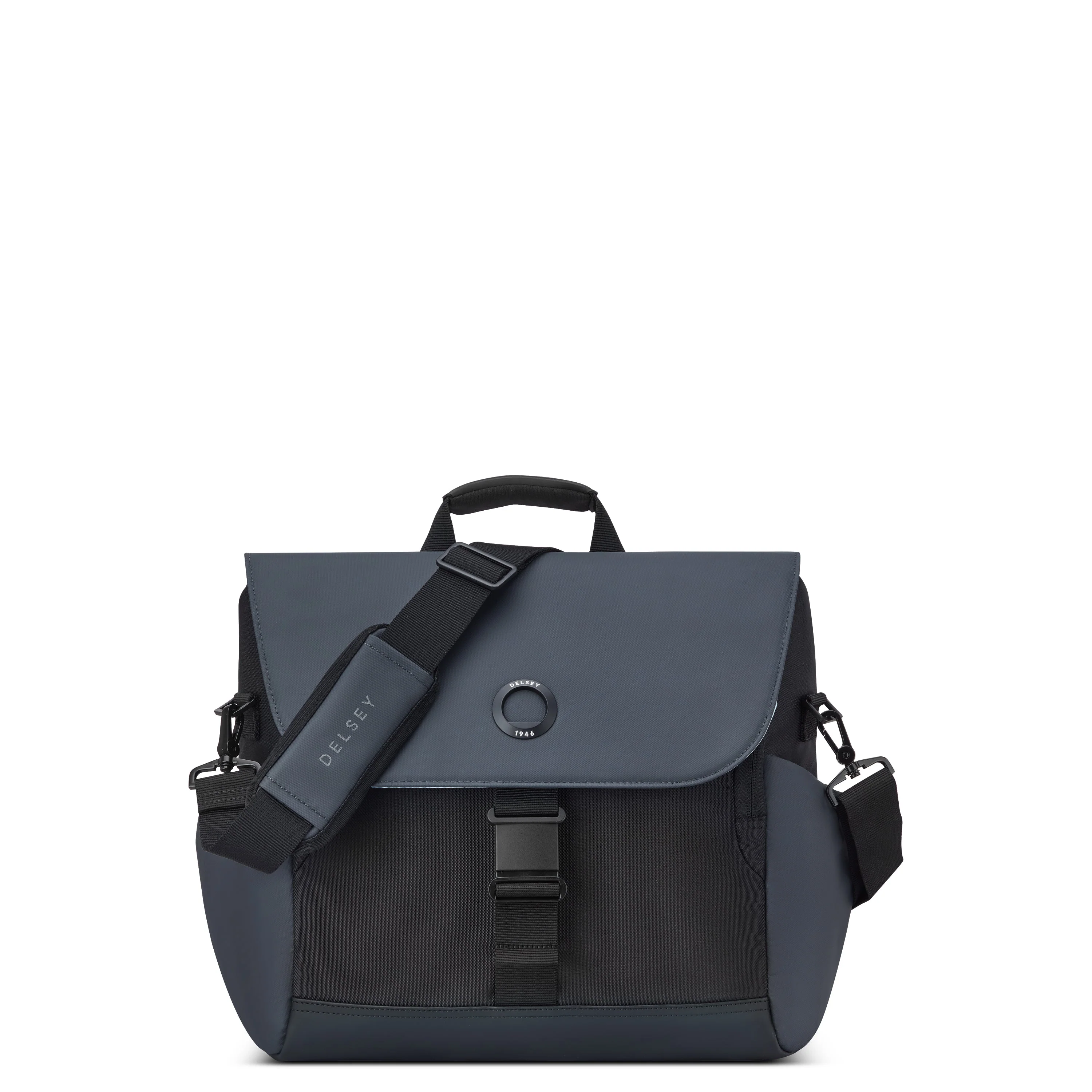 SECURFLAP | Messenger Bag SCHWARZ