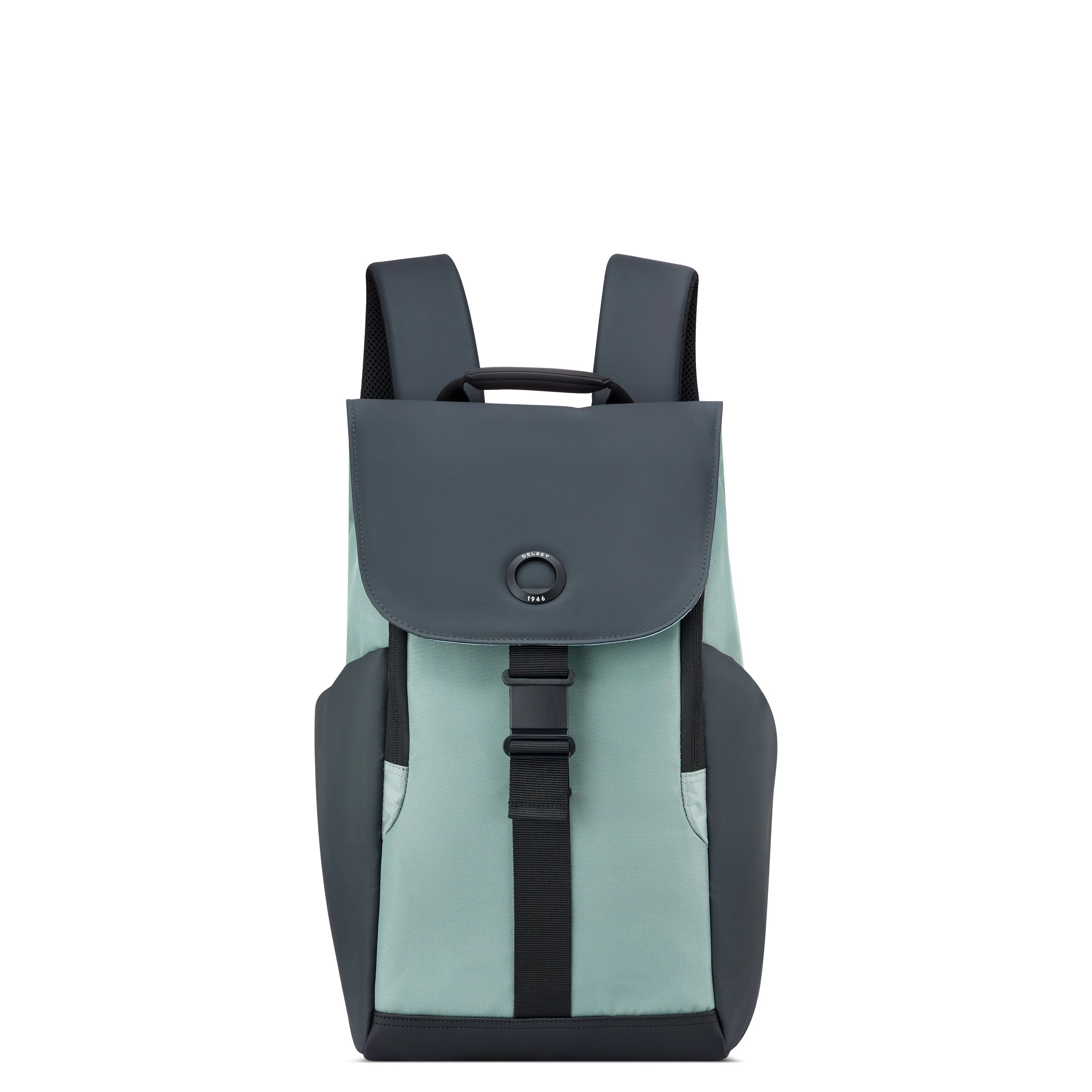 SECURFLAP | Rucksack mit Überschlag 22 L SALBEIGRUN