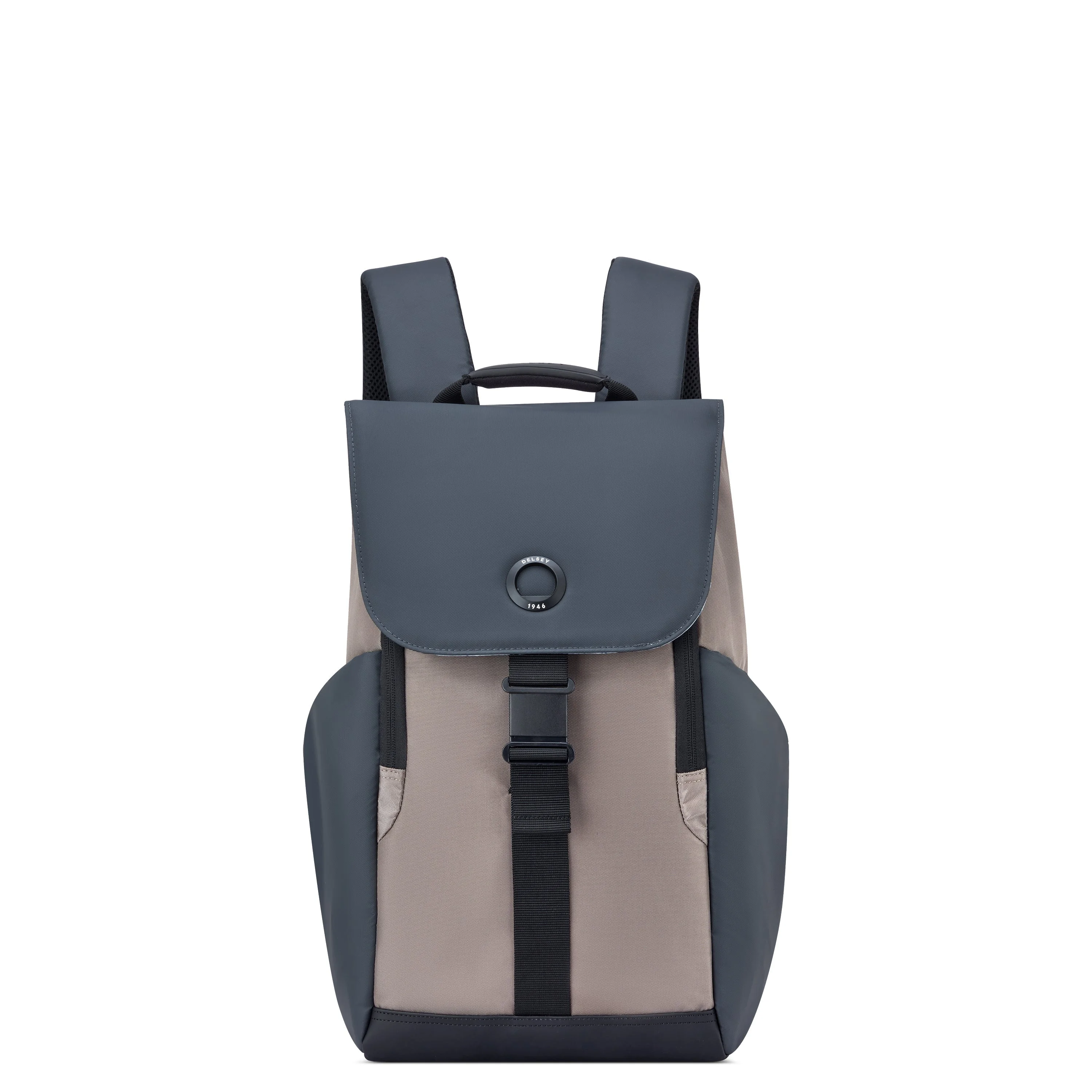 SECURFLAP | Rucksack mit Überschlag 22L BRAUN