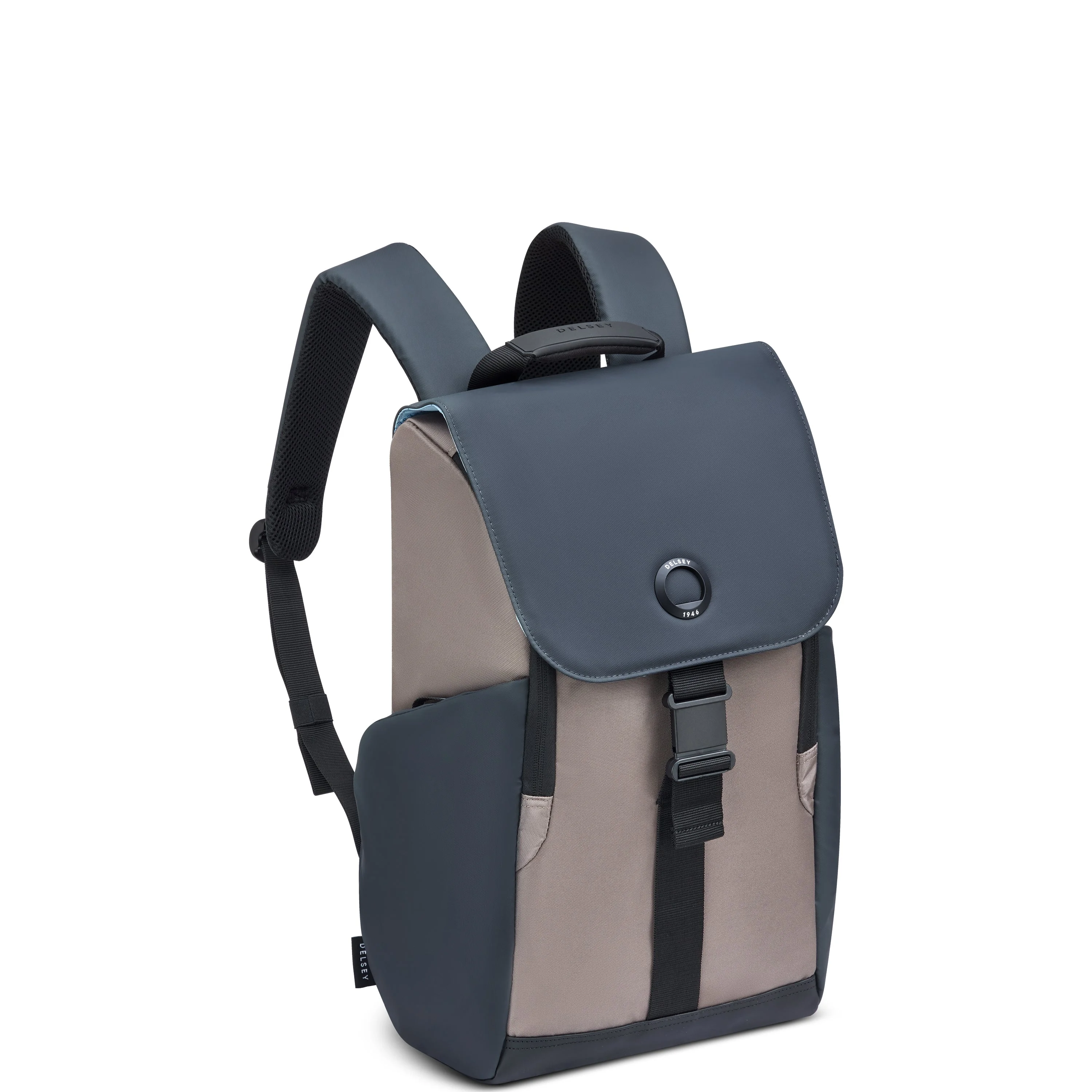 SECURFLAP | Rucksack mit Überschlag 22L BRAUN