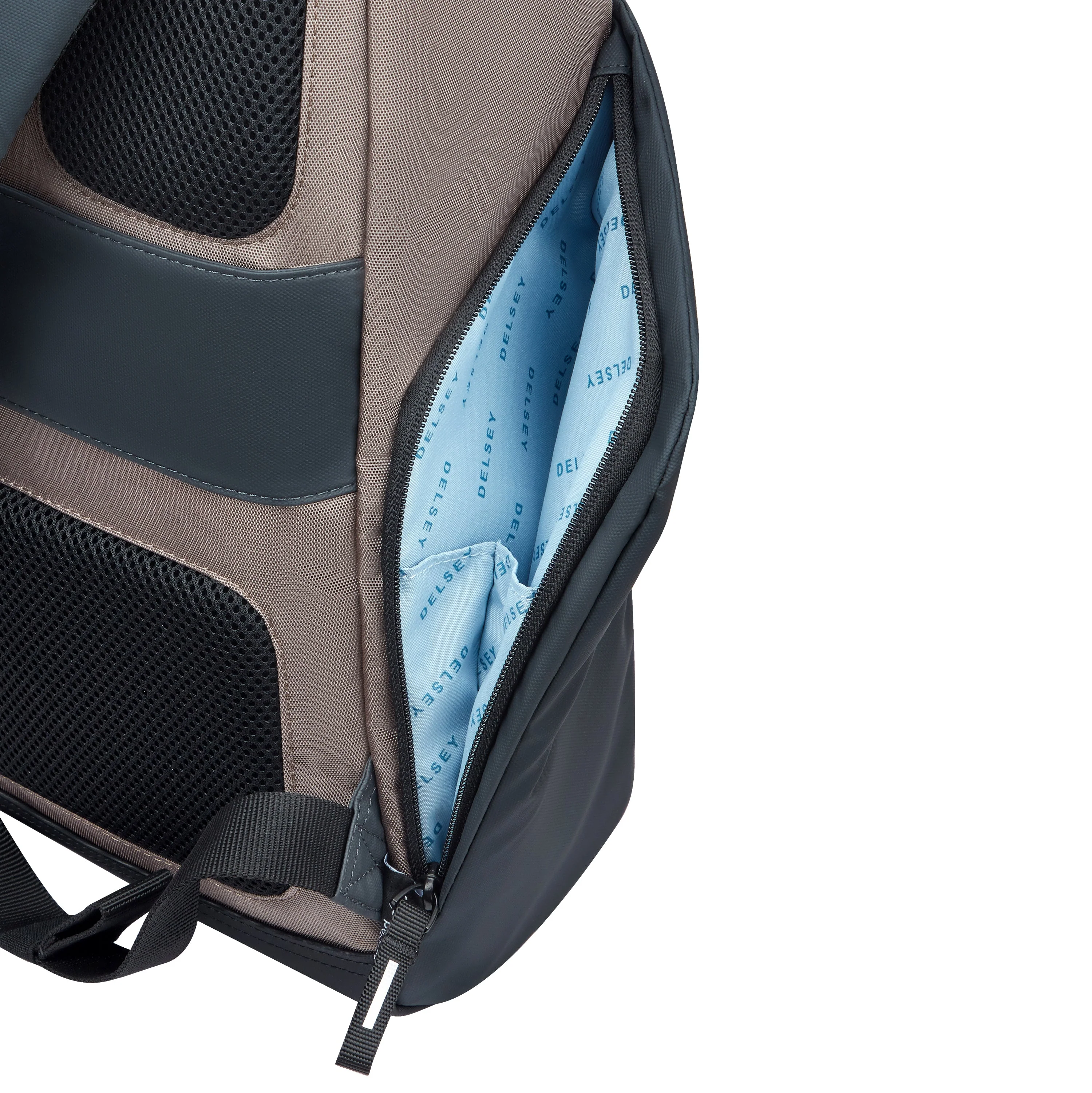 SECURFLAP | Rucksack mit Überschlag 22L BRAUN