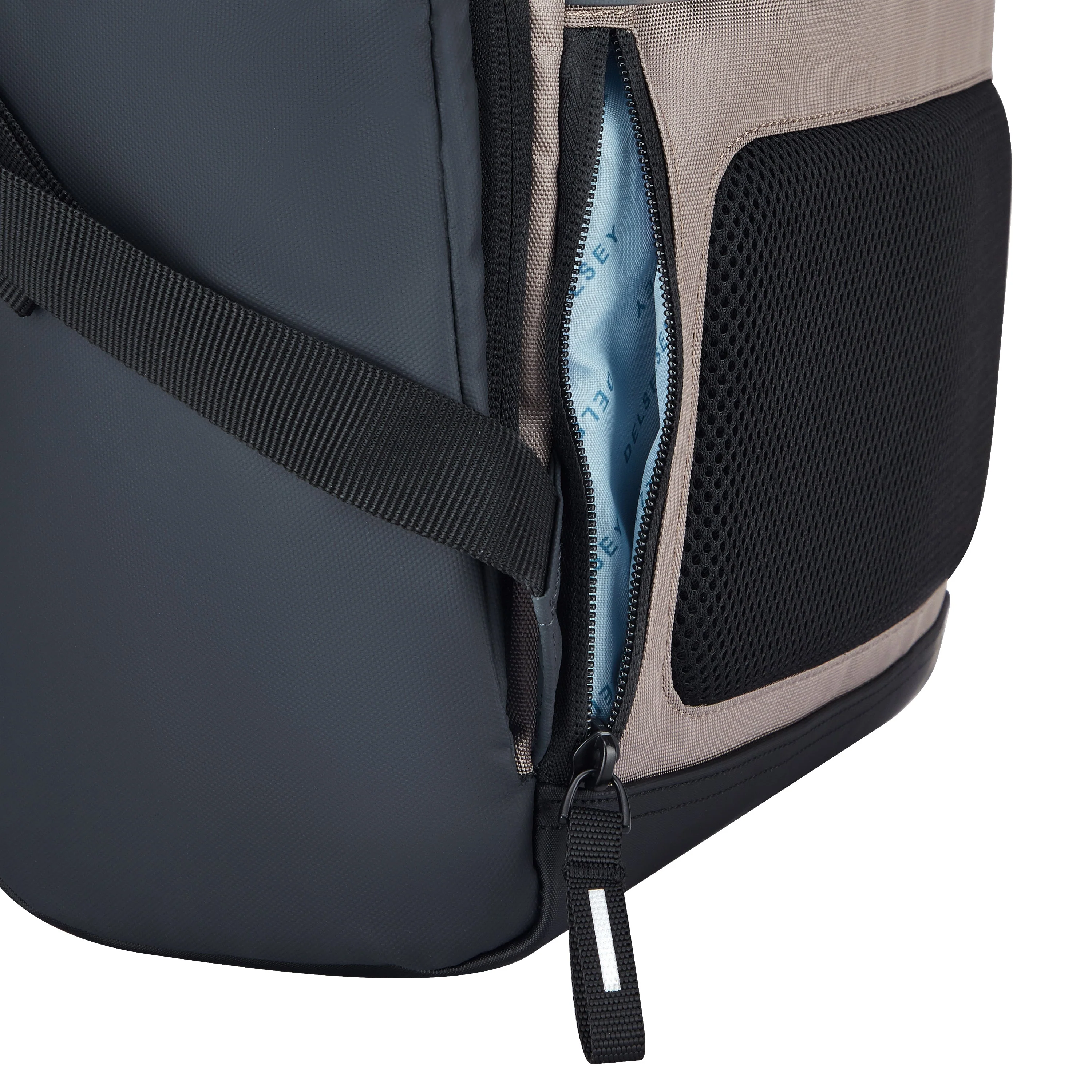 SECURFLAP | Rucksack mit Überschlag 22L BRAUN