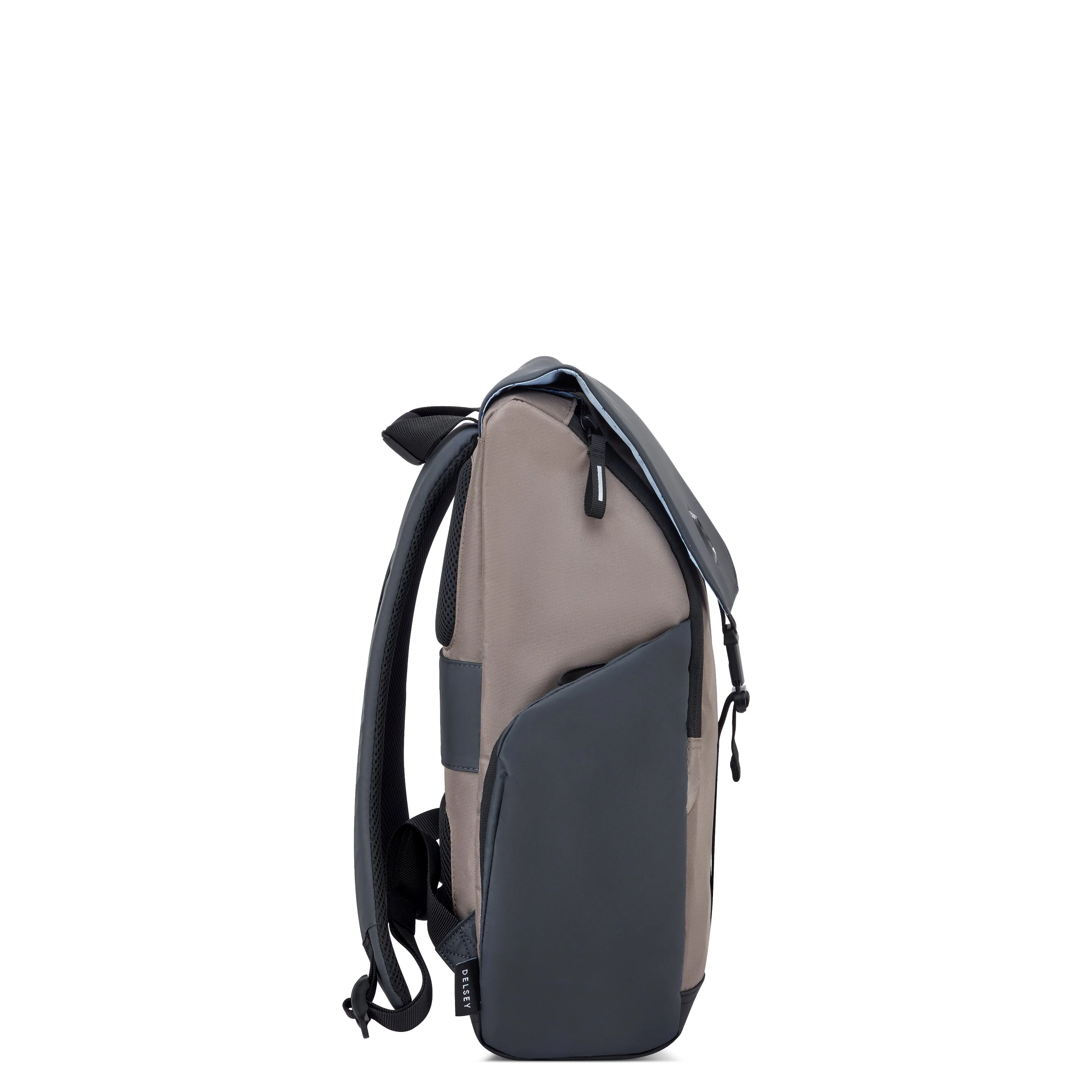 SECURFLAP | Rucksack mit Überschlag 22L BRAUN