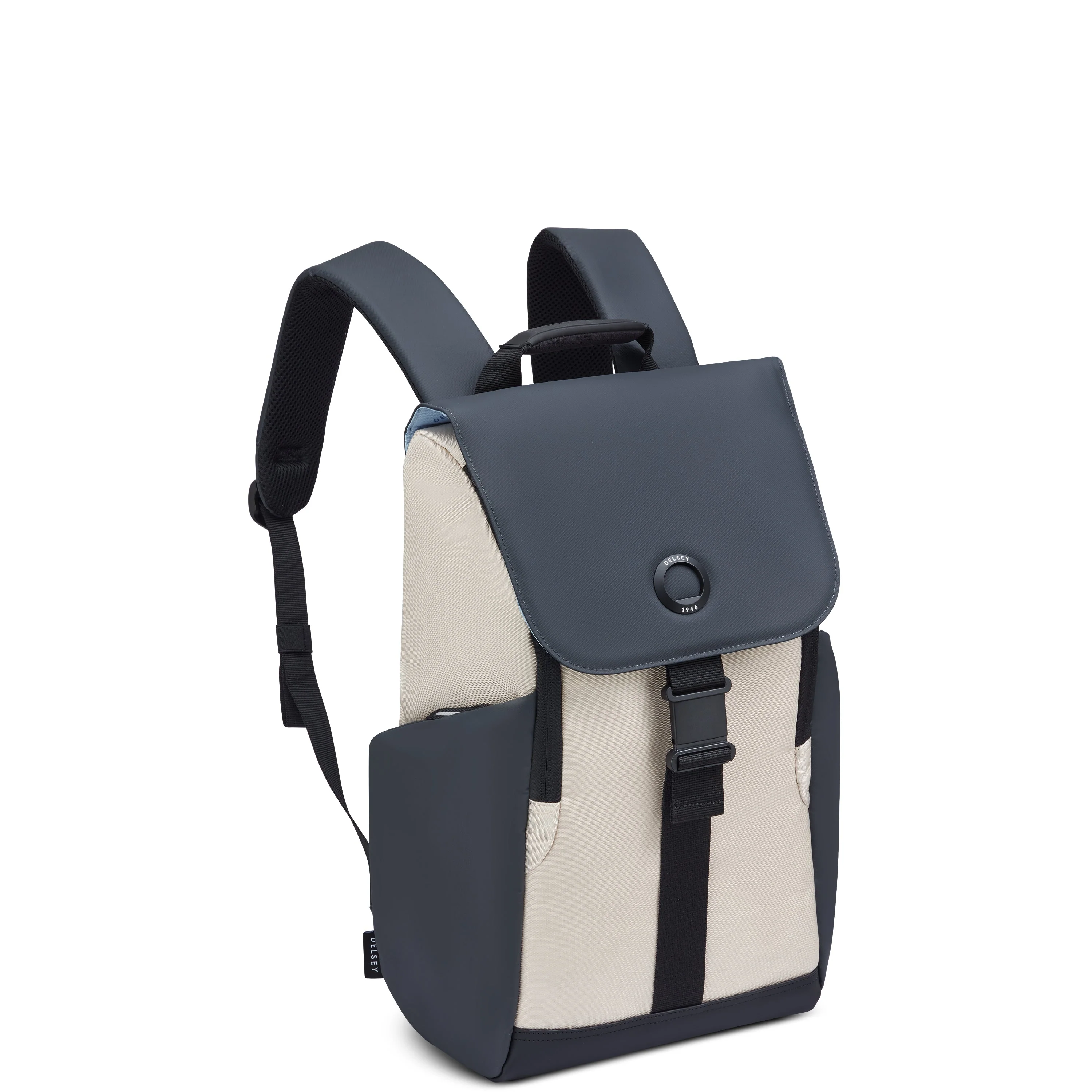 SECURFLAP | Rucksack mit Überschlag 22L SAND