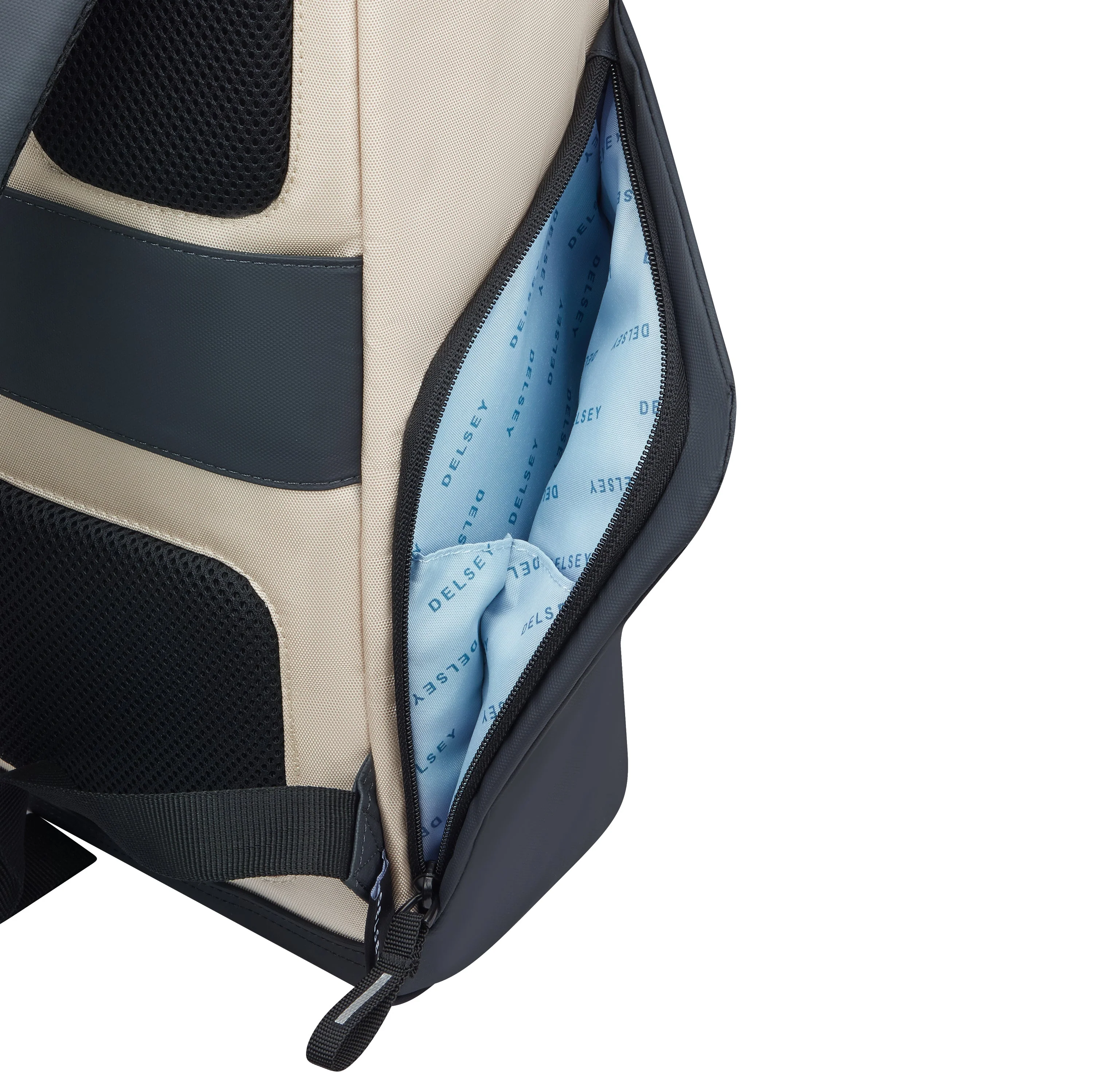 SECURFLAP | Rucksack mit Überschlag 22L SAND