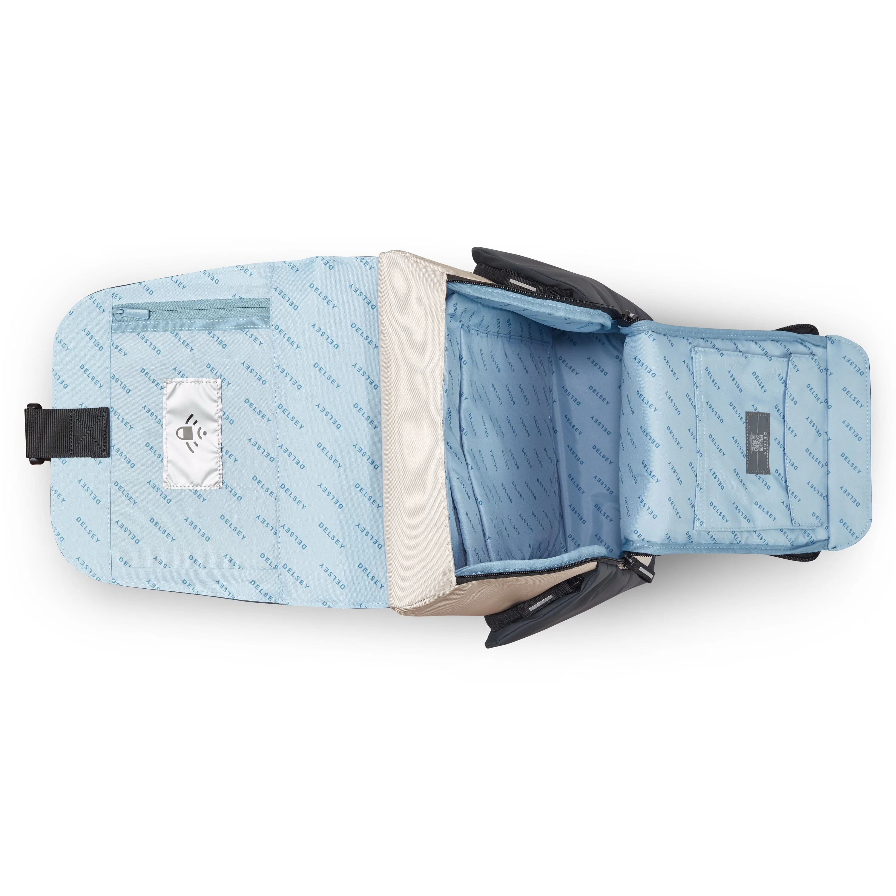 SECURFLAP | Rucksack mit Überschlag 22L SAND