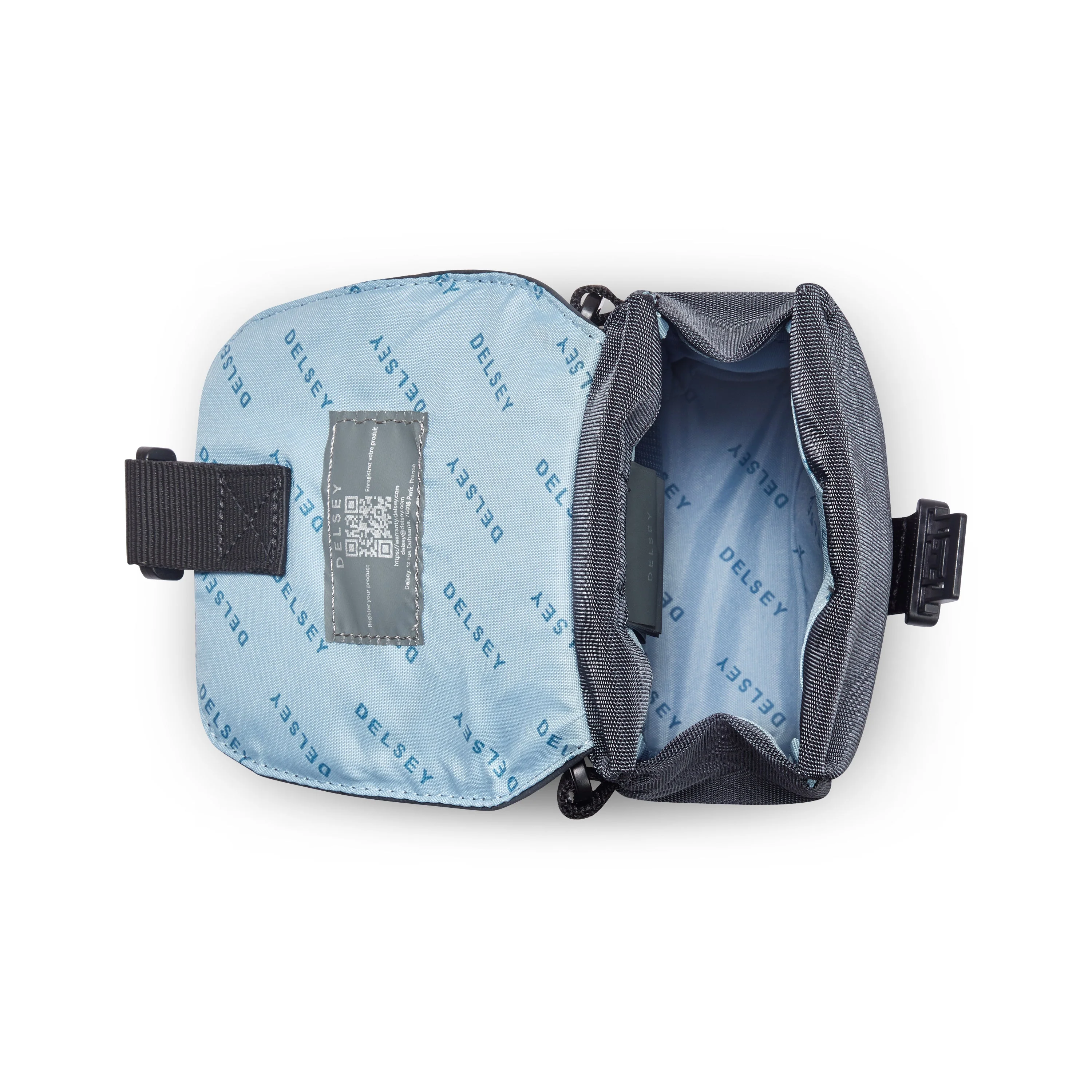 SECURFLAP | Umhängetasche GRAPHIT