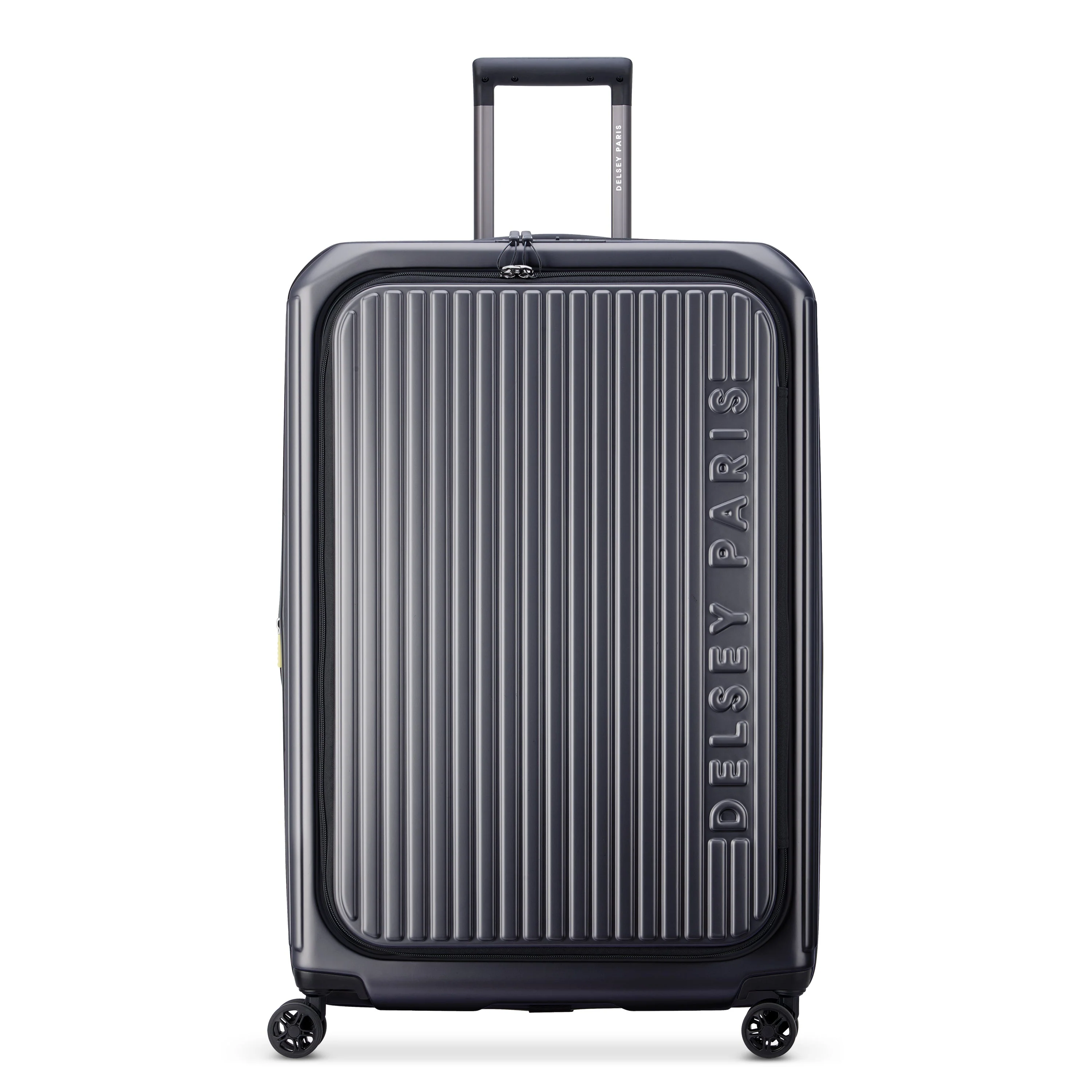 SECURITIME ZIP | Check-in Large Koffer Erweiterbar 75.5 CM ANTHRAZIT