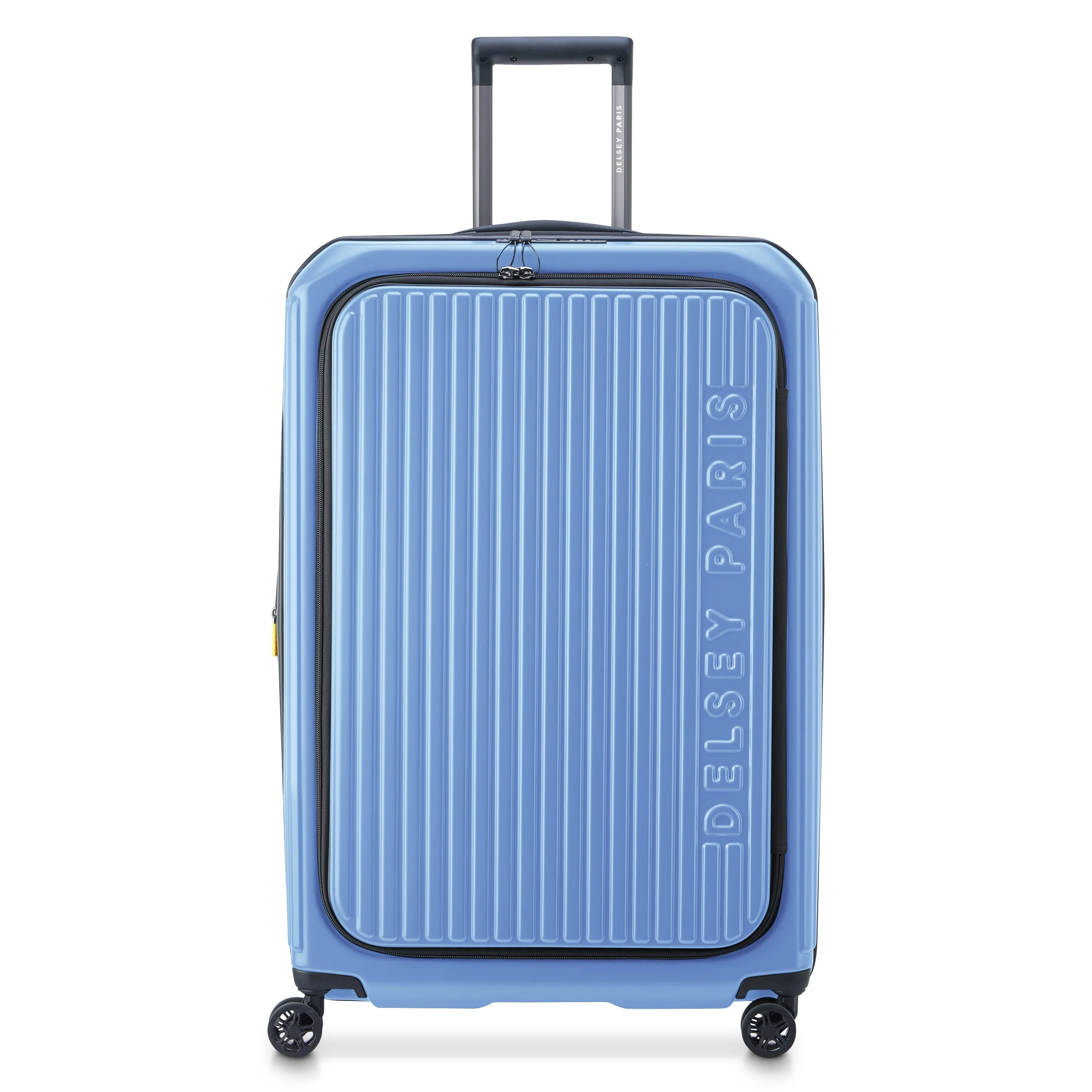 SECURITIME ZIP | Check-in Large Koffer Erweiterbar 75.5 CM LAVENDELBLAU
