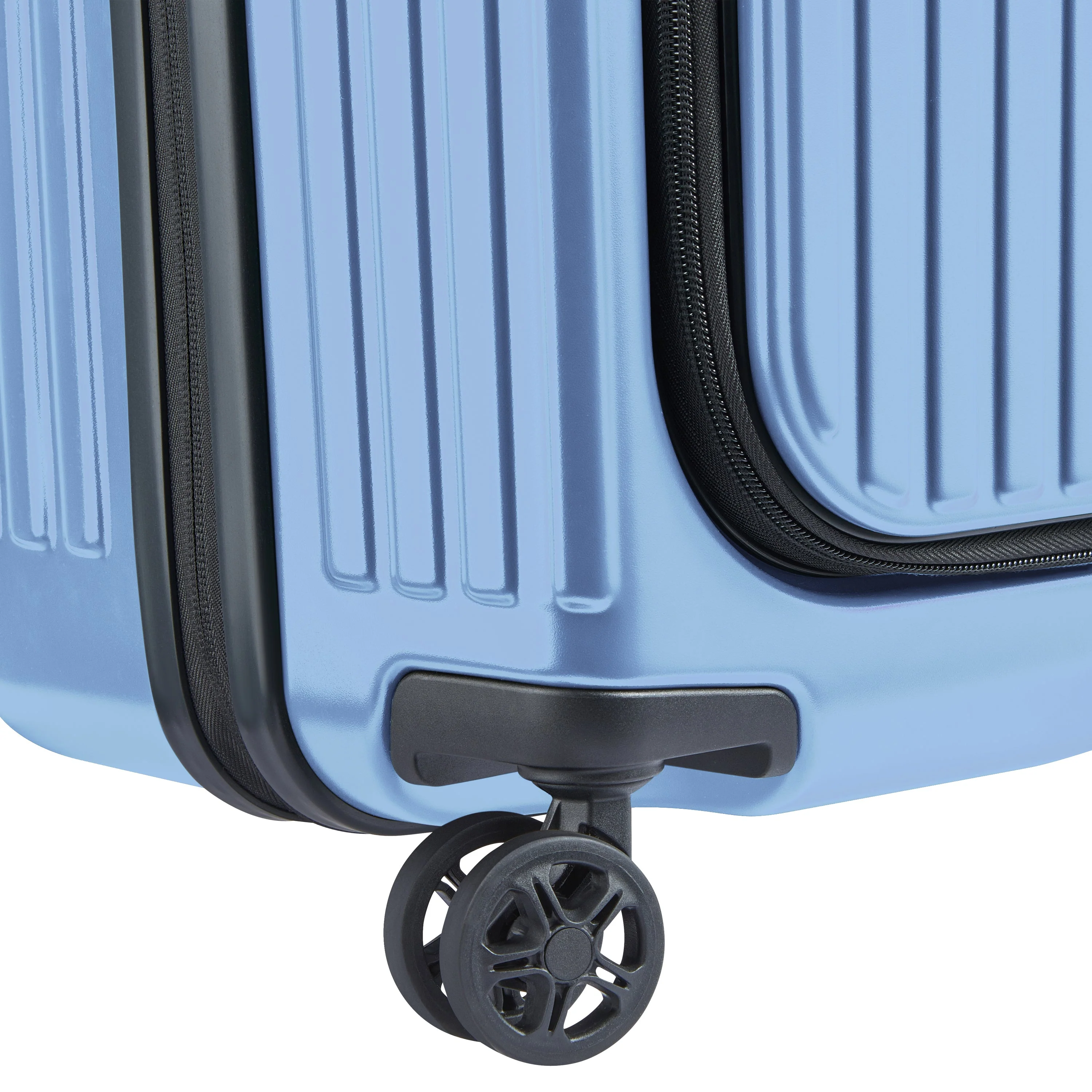 SECURITIME ZIP | Check-in Large Koffer Erweiterbar 75.5 CM LAVENDELBLAU